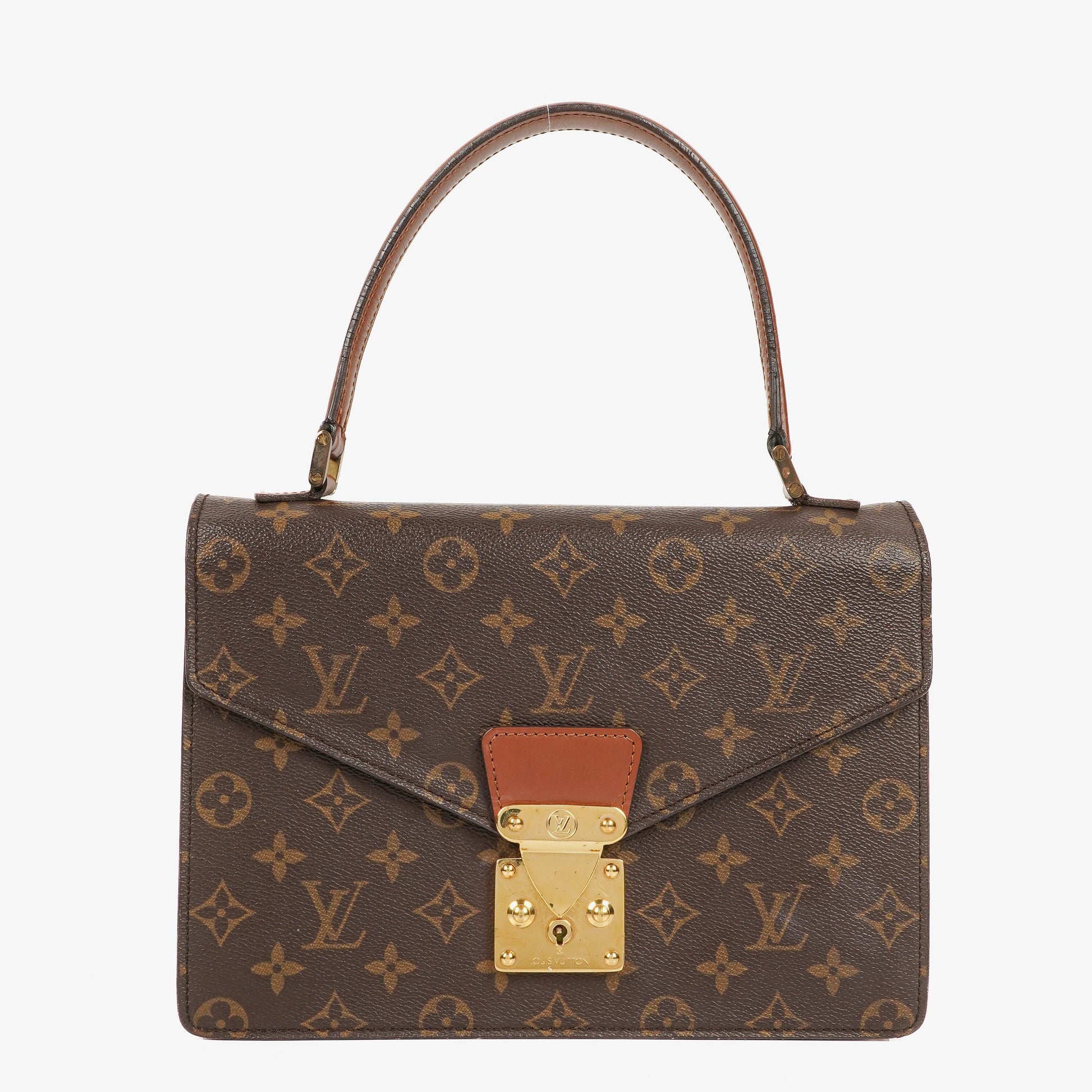Louis Vuitton Concorde Monogram Canvas Bag