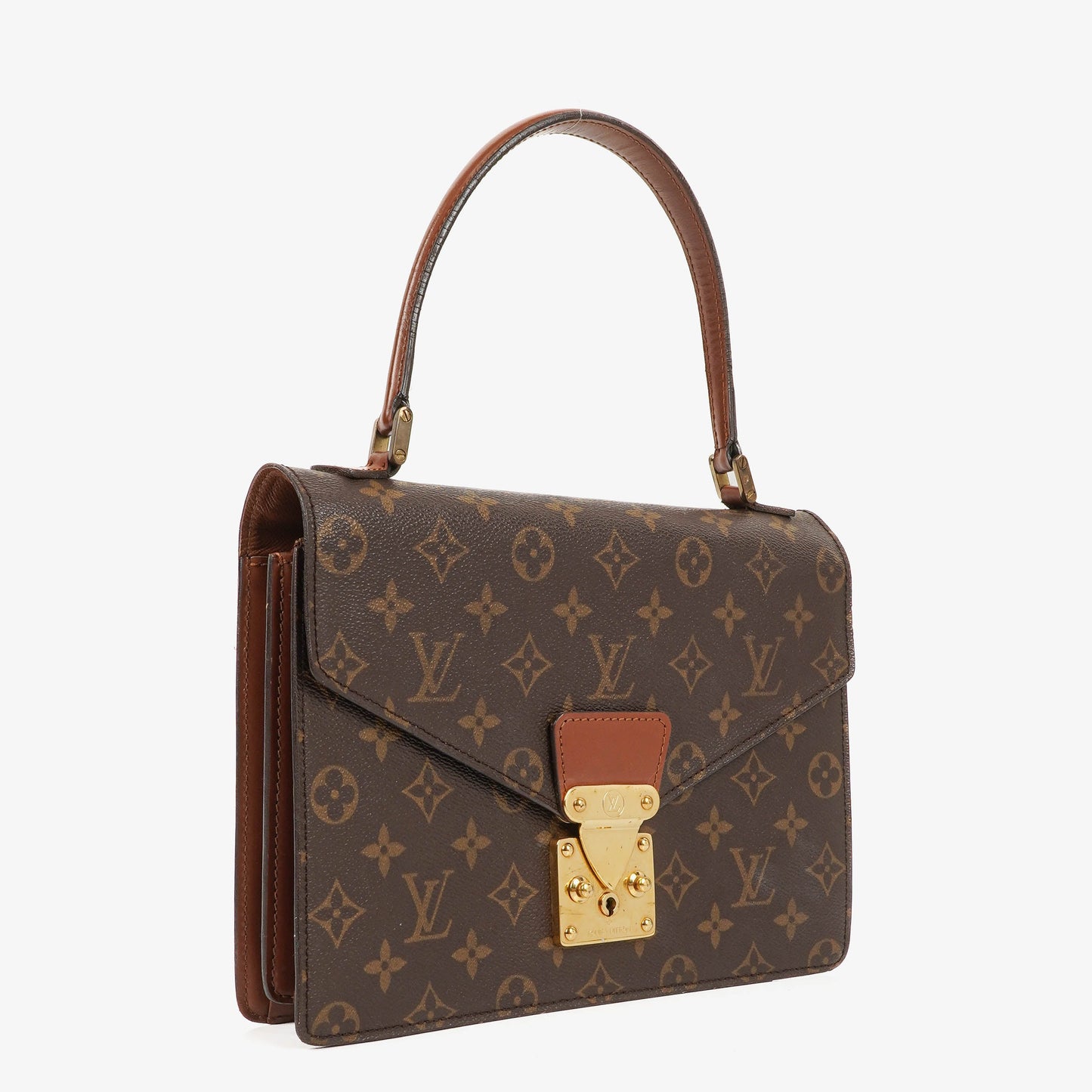 Louis Vuitton Concorde Monogram Canvas Bag