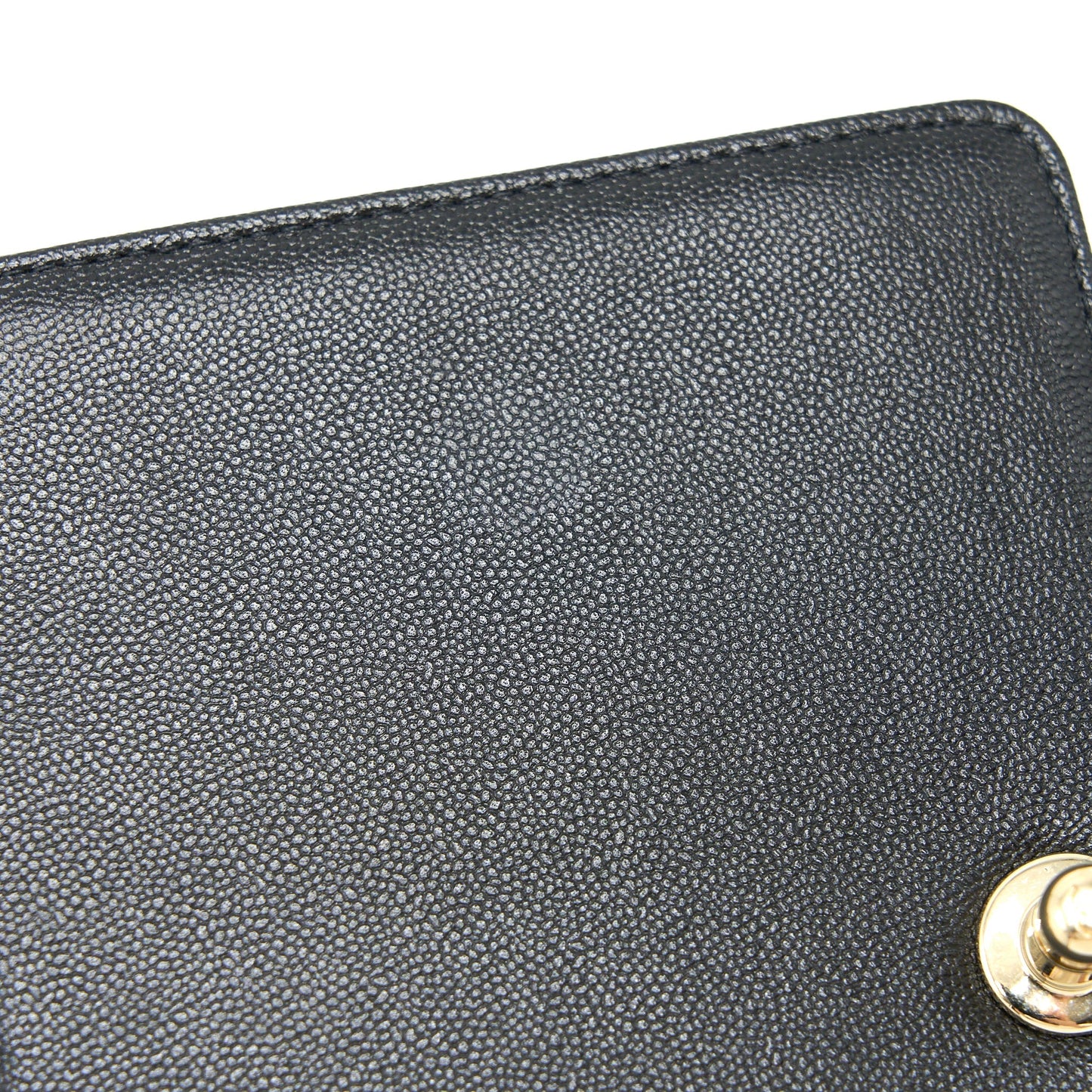 Chanel Mini Boy Bag Calfskin Black L (Microchip)