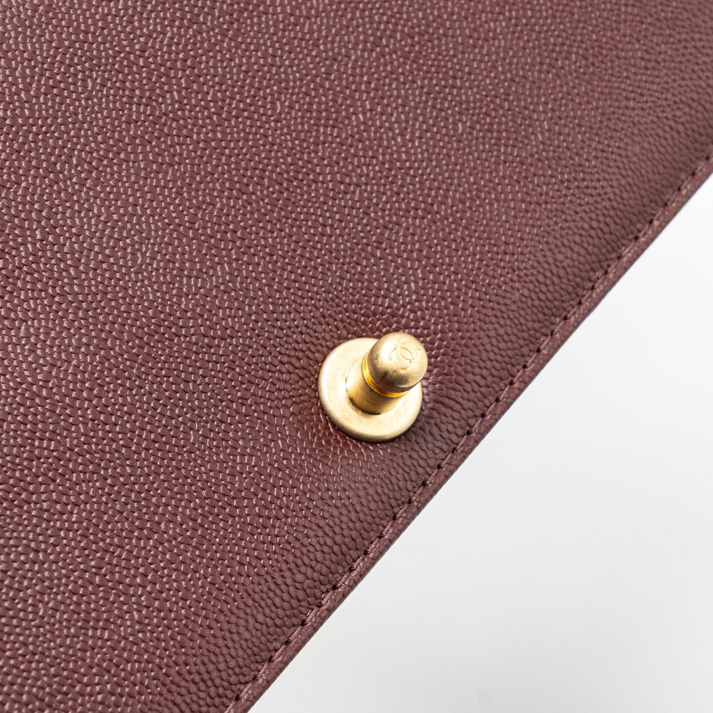 Chanel Medium Boy Bag Limited Edition Caviar Burgundy (microchip)