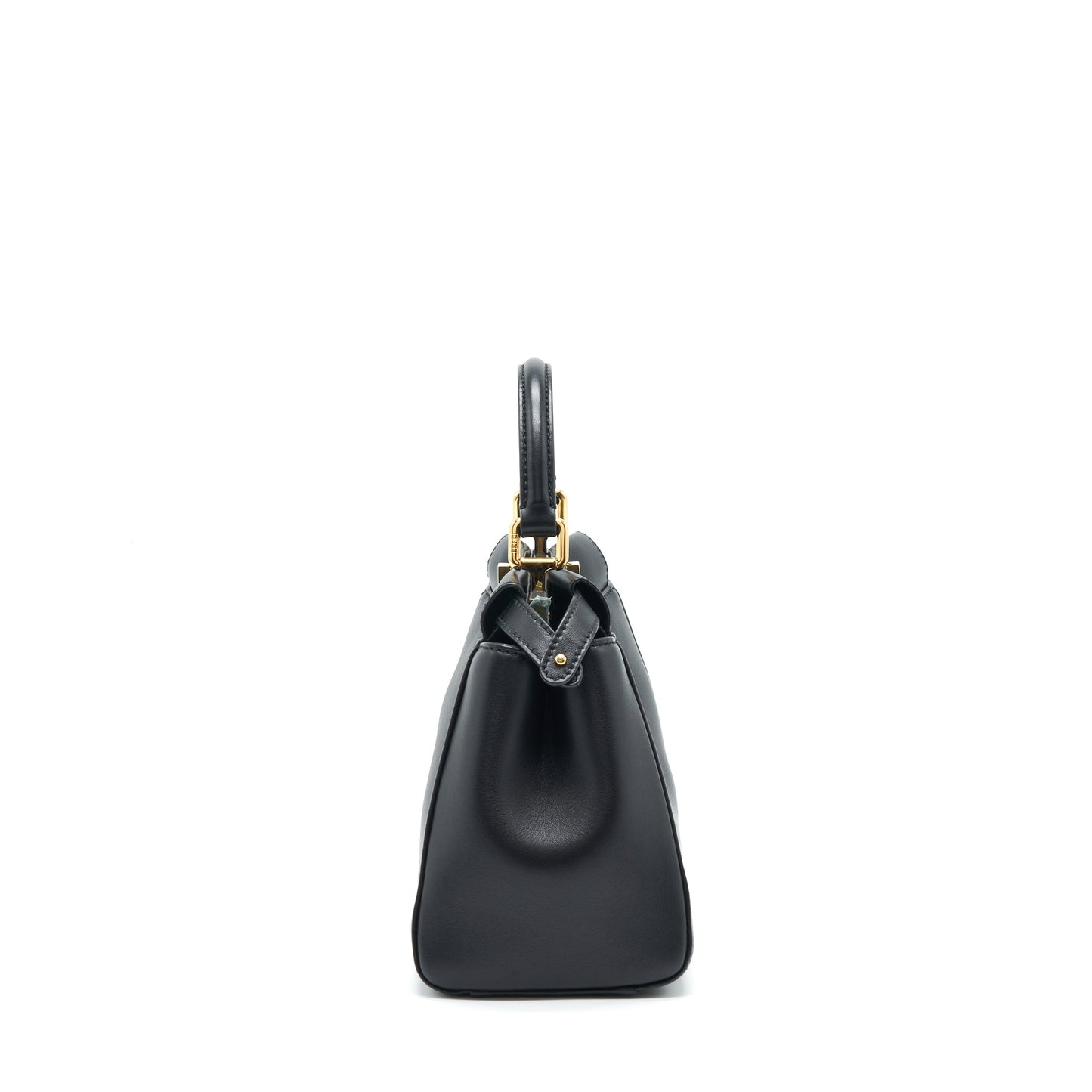 Fendi Mini Peekaboo Lambskin Black