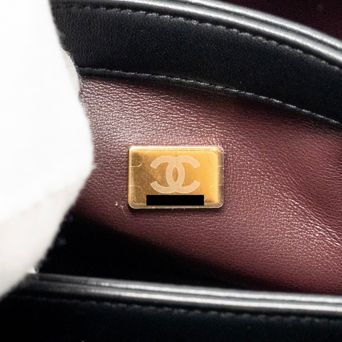 Chanel 24s Mini Trendy CC Lambskin Black L(microchip)