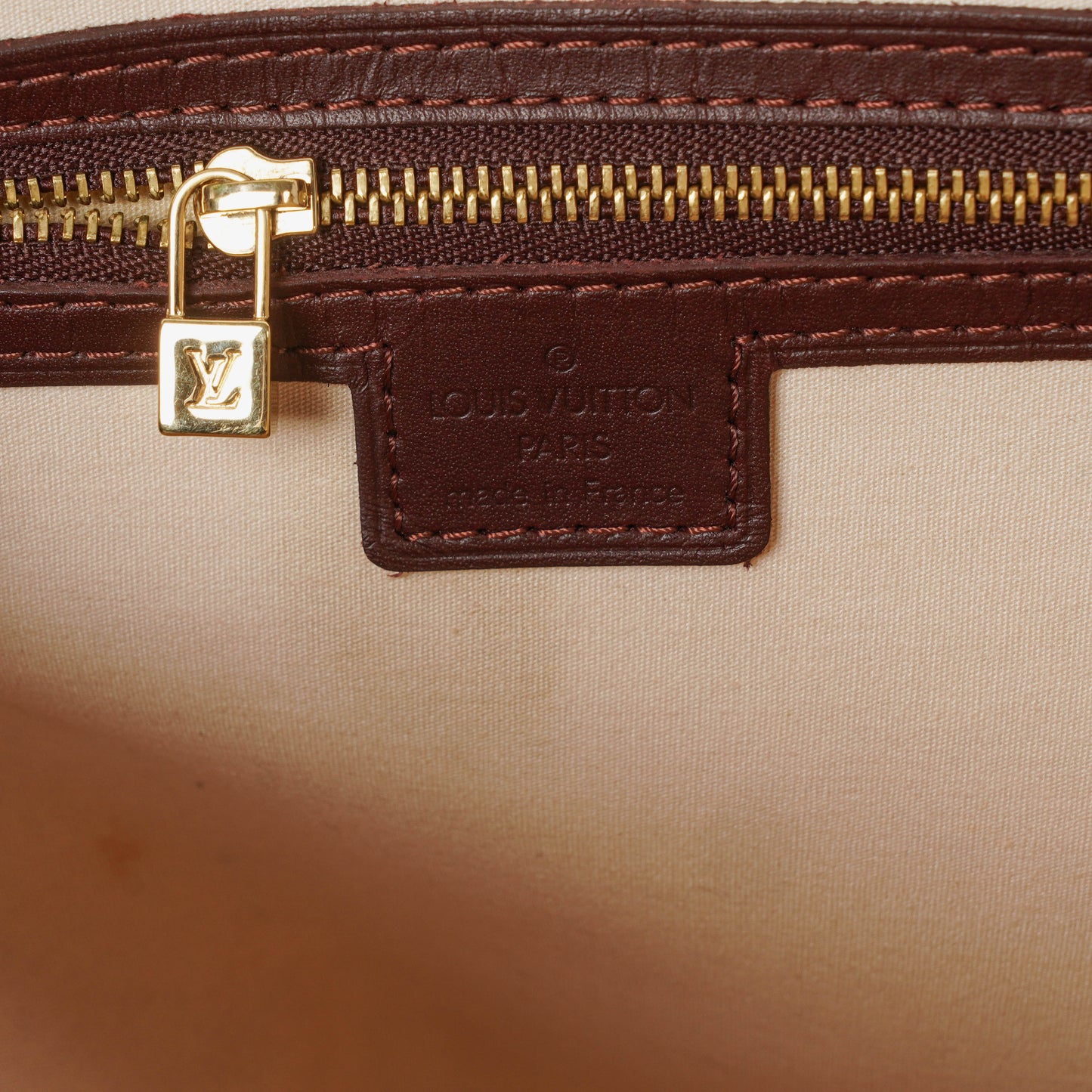 Louis Vuitton Cherry Mini Monogram Alma Haut Tote Bag