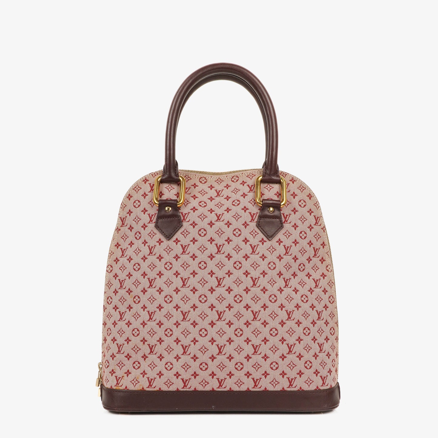Louis Vuitton Cherry Mini Monogram Alma Haut Tote Bag
