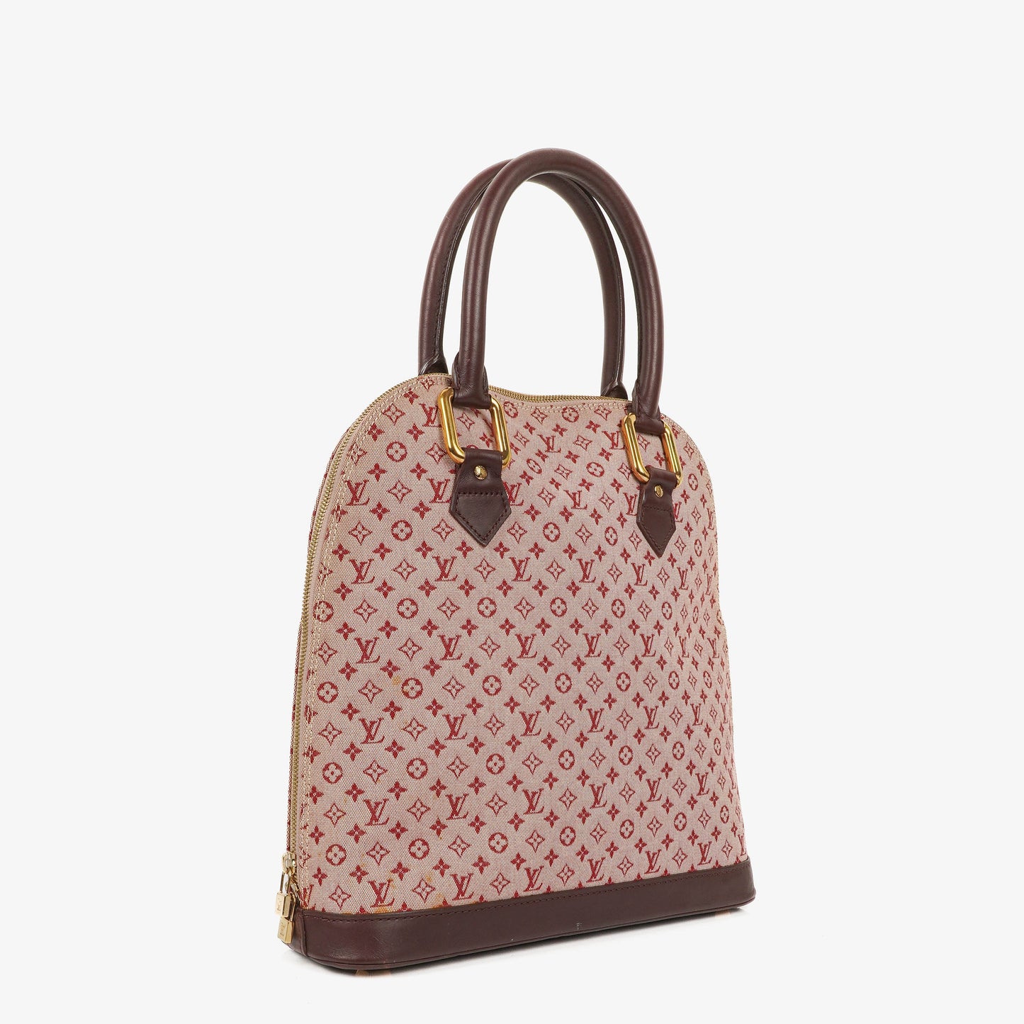 Louis Vuitton Cherry Mini Monogram Alma Haut Tote Bag