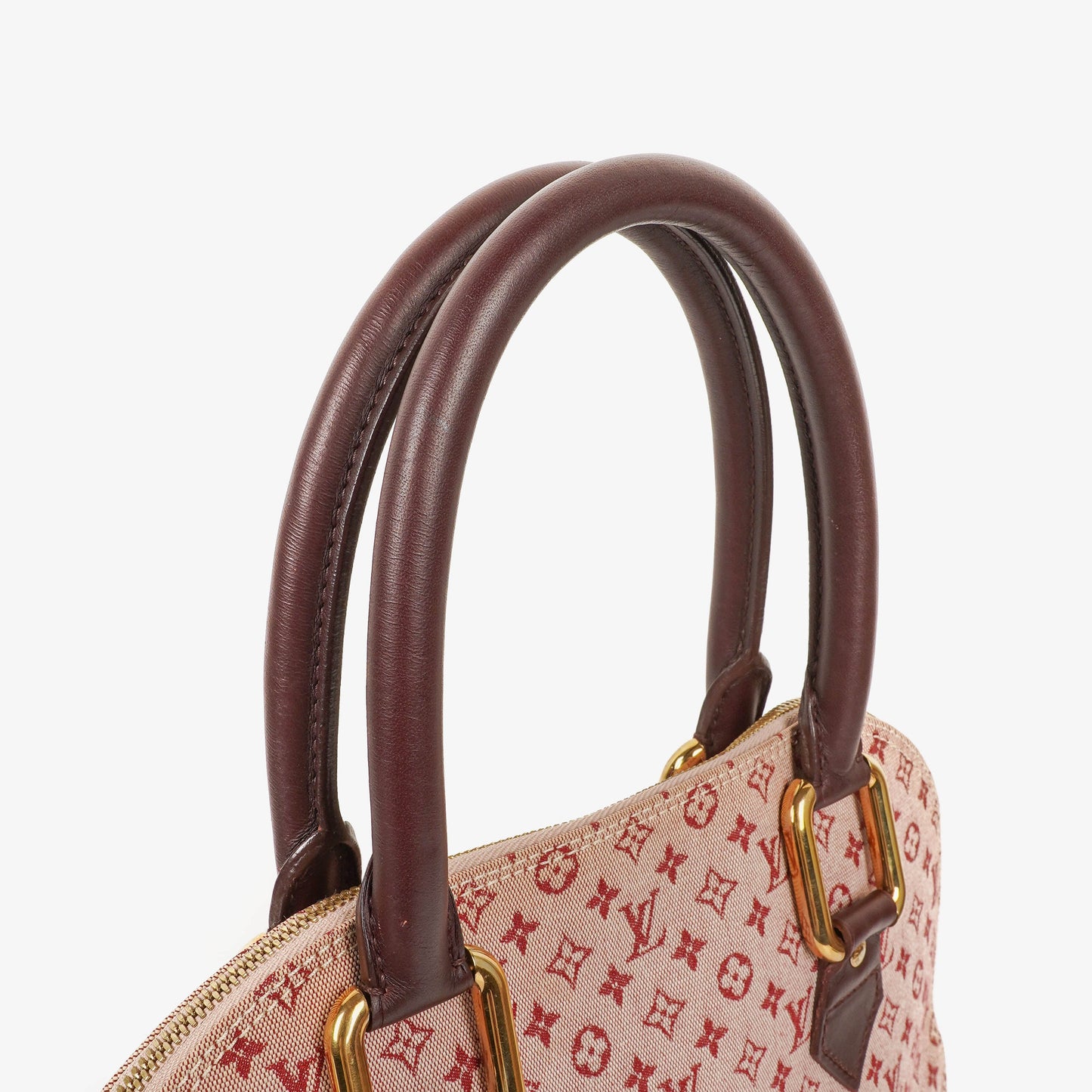 Louis Vuitton Cherry Mini Monogram Alma Haut Tote Bag