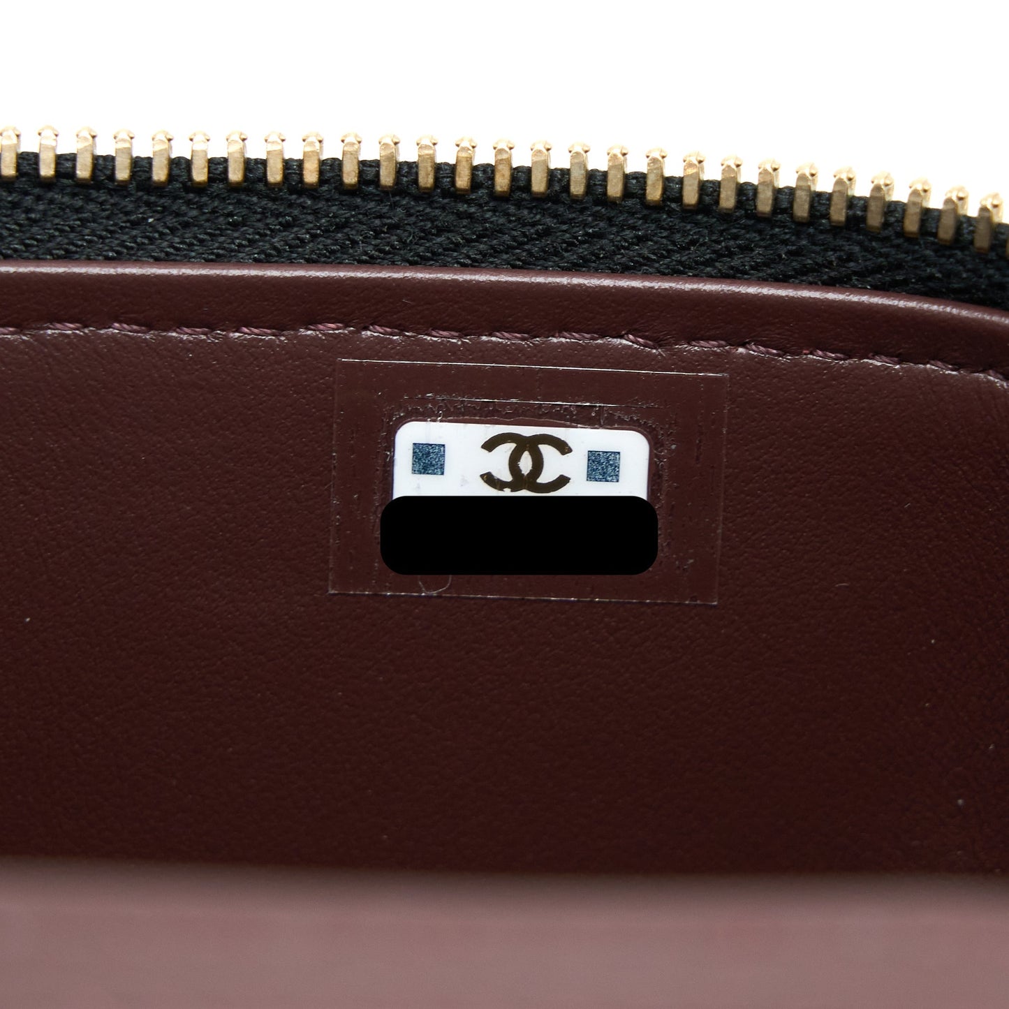 Chanel 23C Mini Vanity with Chain Caviar Black L (Microchip)