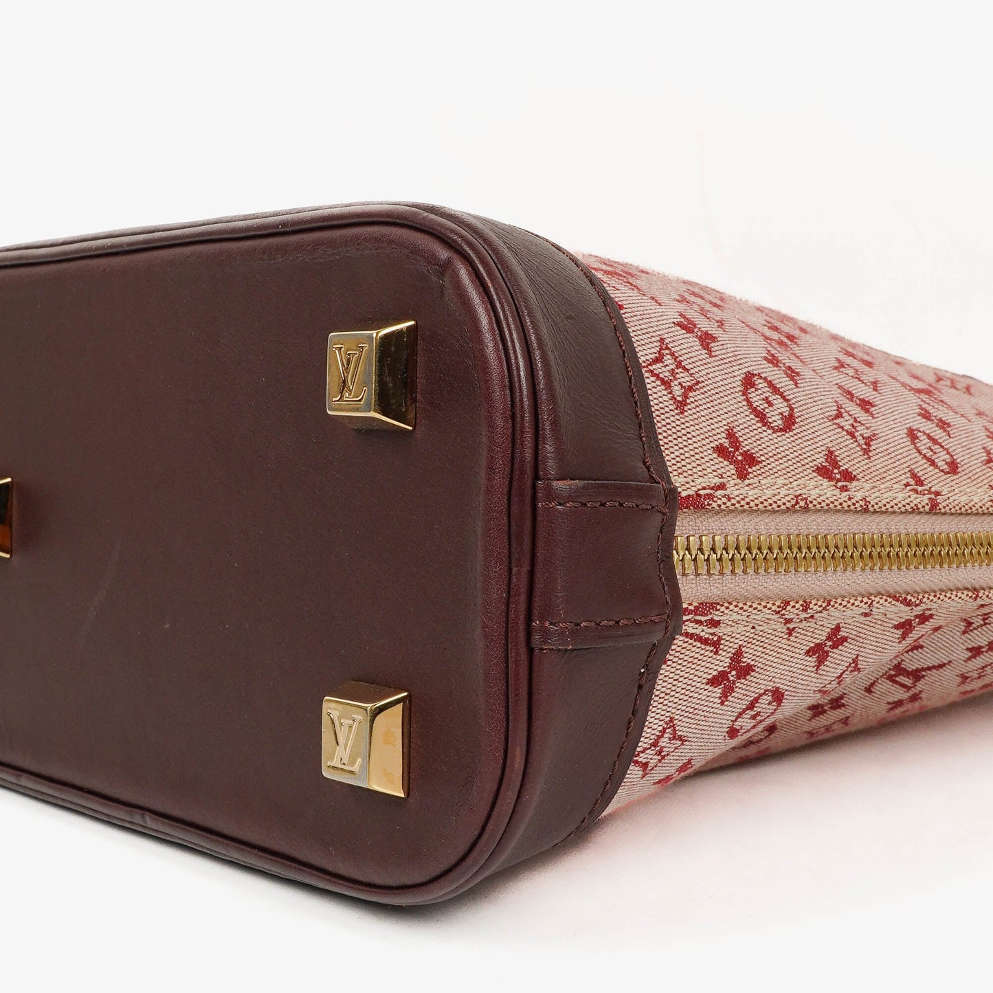Louis Vuitton Cherry Mini Monogram Alma Haut Tote Bag
