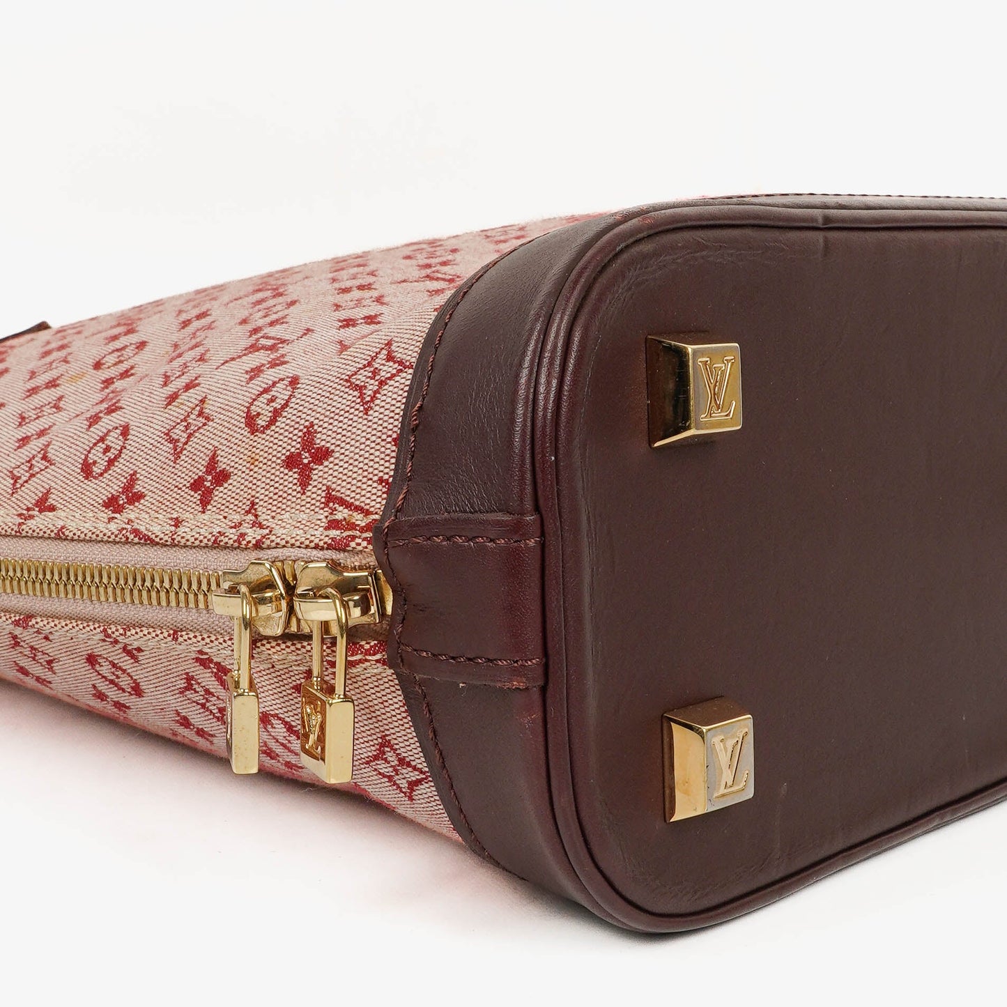 Louis Vuitton Cherry Mini Monogram Alma Haut Tote Bag