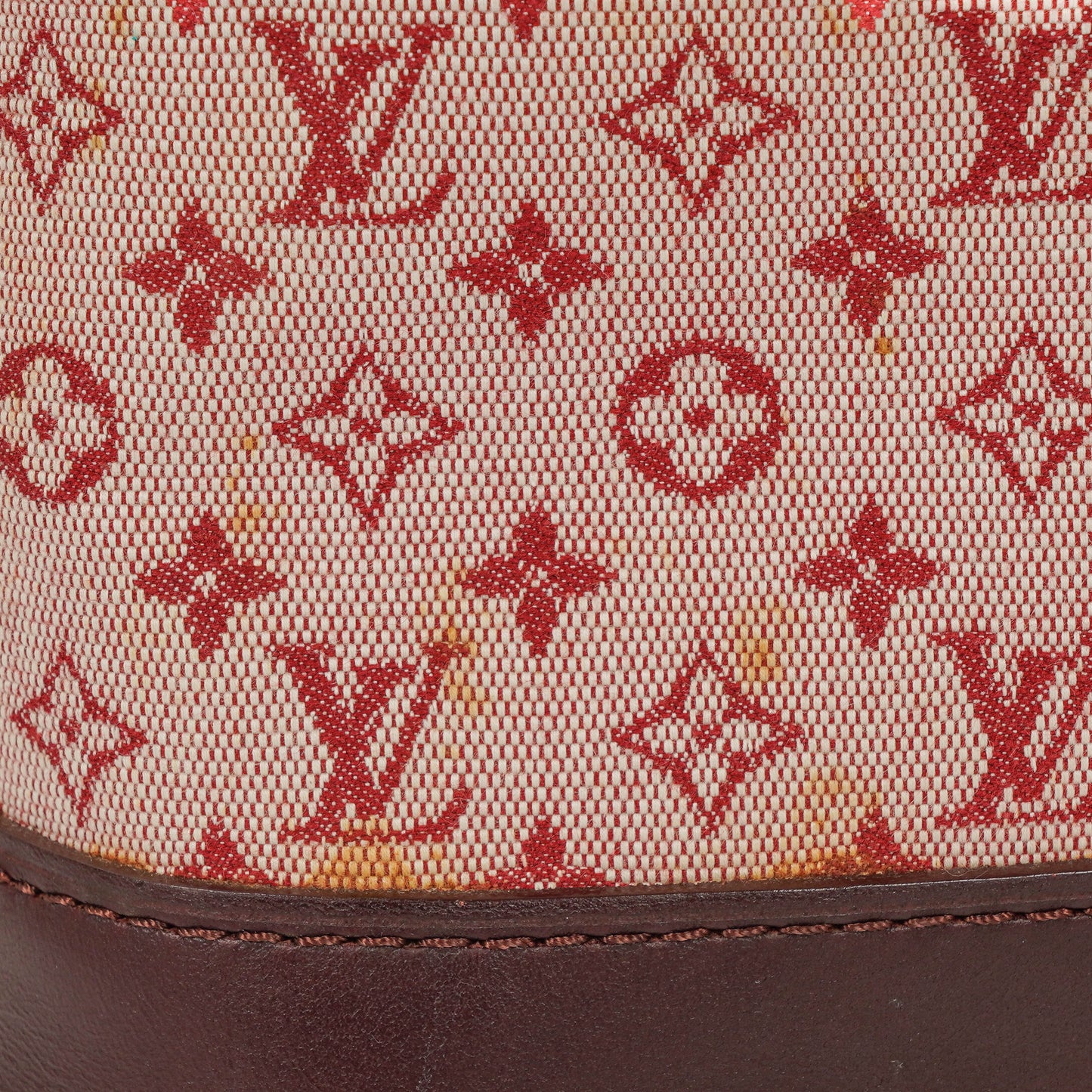 Louis Vuitton Cherry Mini Monogram Alma Haut Tote Bag
