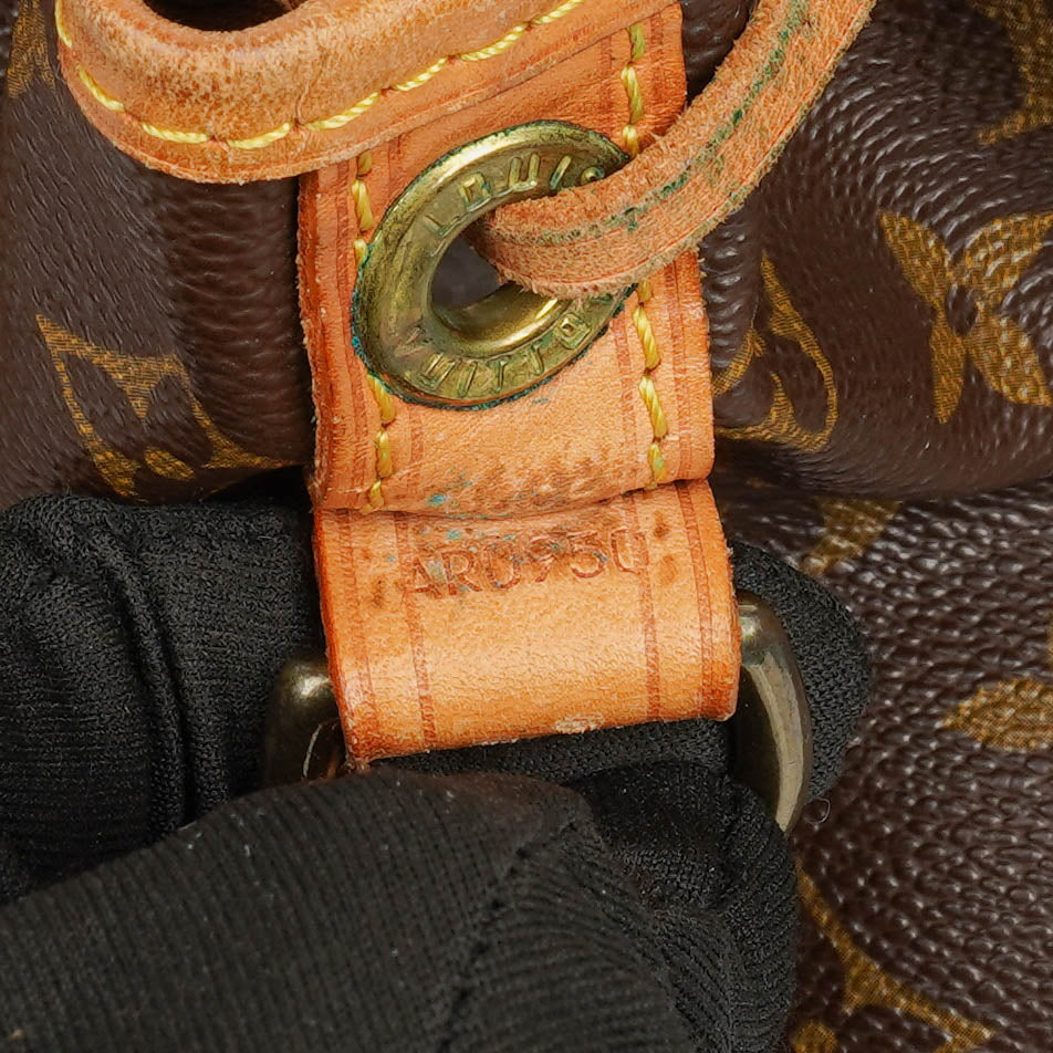 Louis Vuitton Petit Noe Monogram Canvas Shoulder Bag