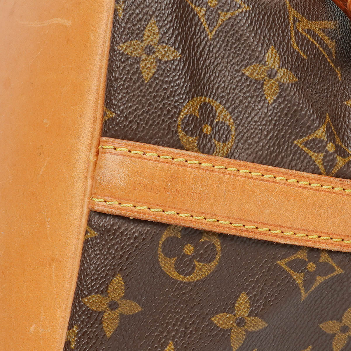 Louis Vuitton Petit Noe Monogram Canvas Shoulder Bag