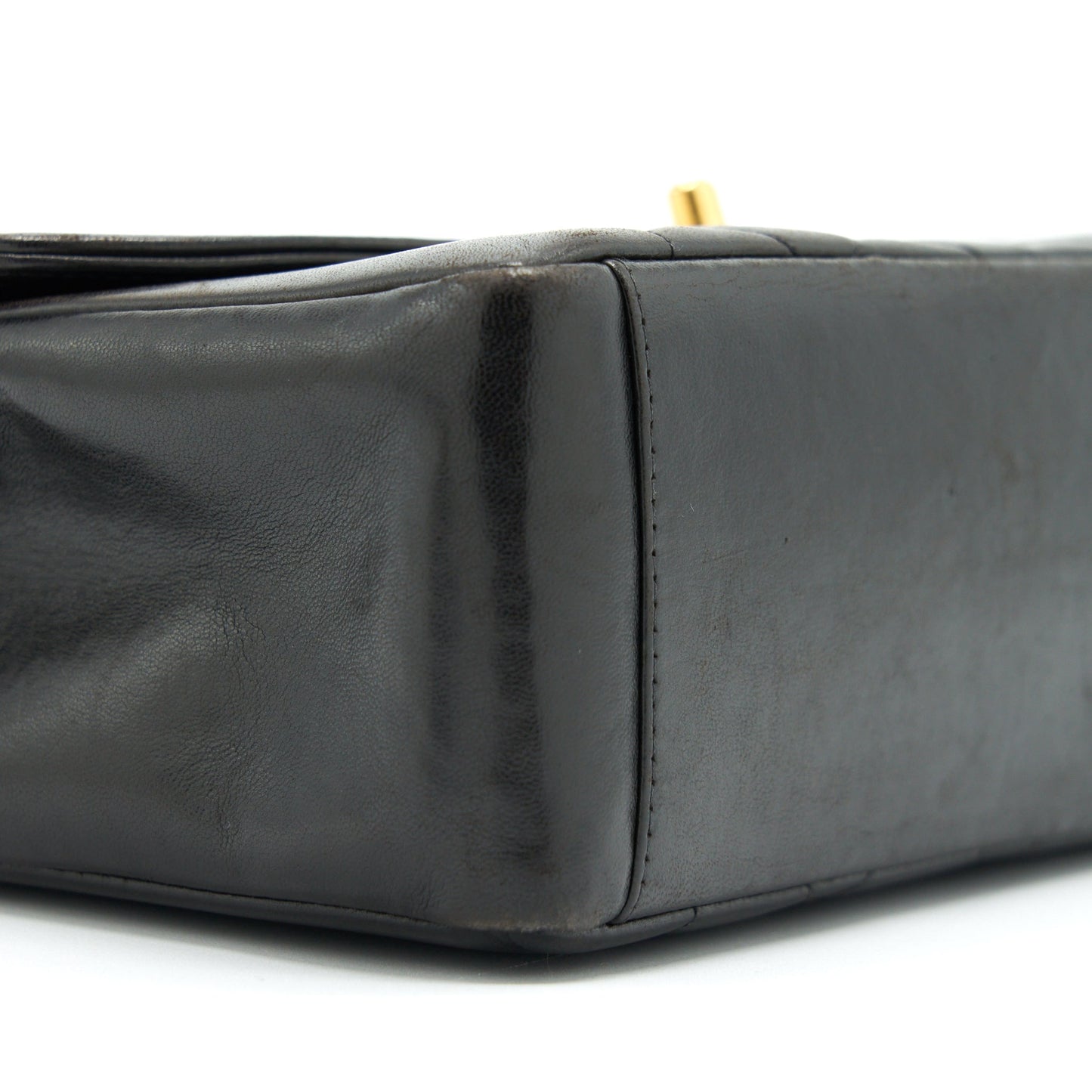 Chanel  Medium Diana Flap Bag Lambskin Black