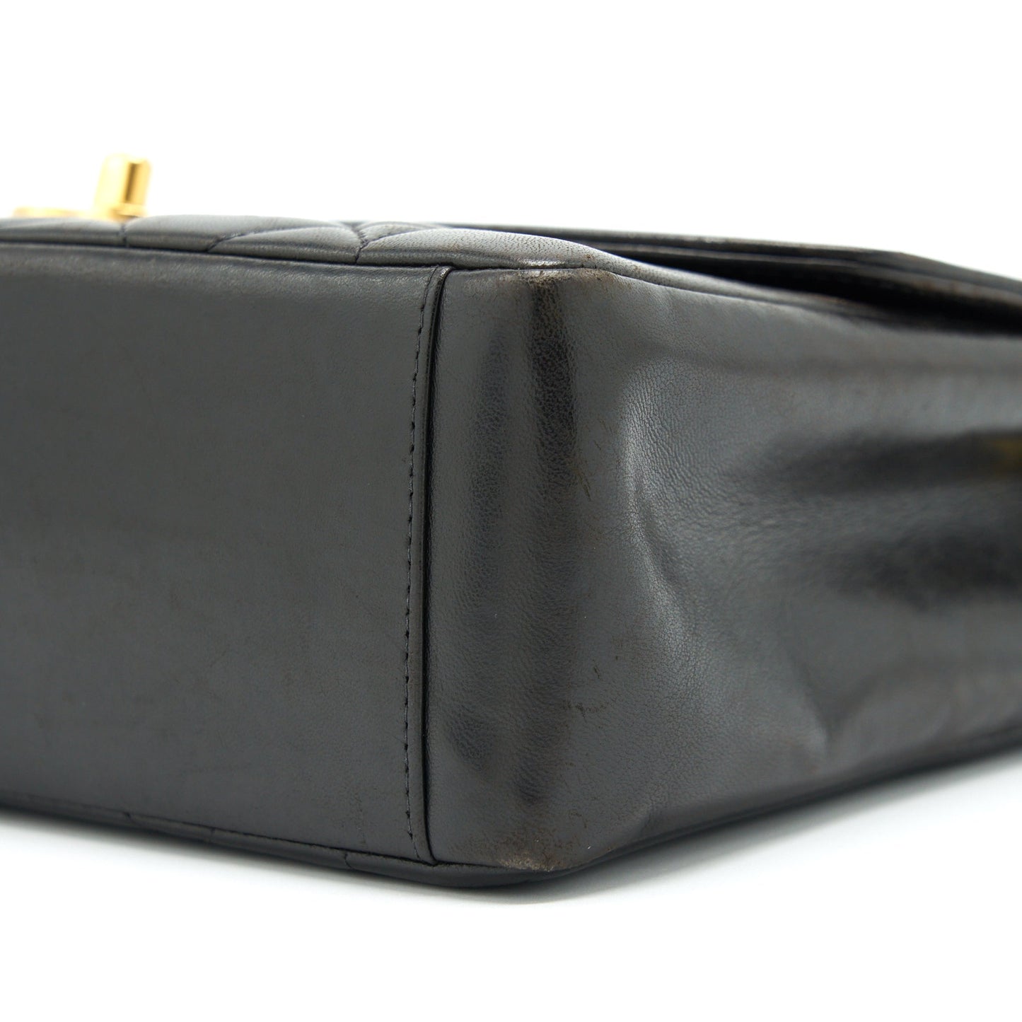 Chanel  Medium Diana Flap Bag Lambskin Black