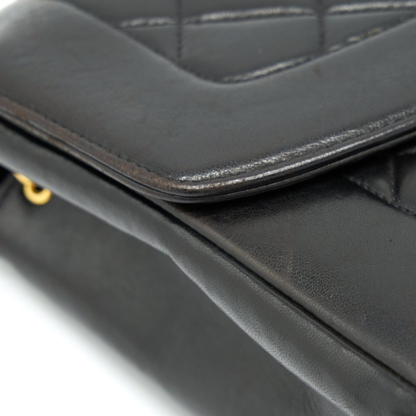 Chanel  Medium Diana Flap Bag Lambskin Black