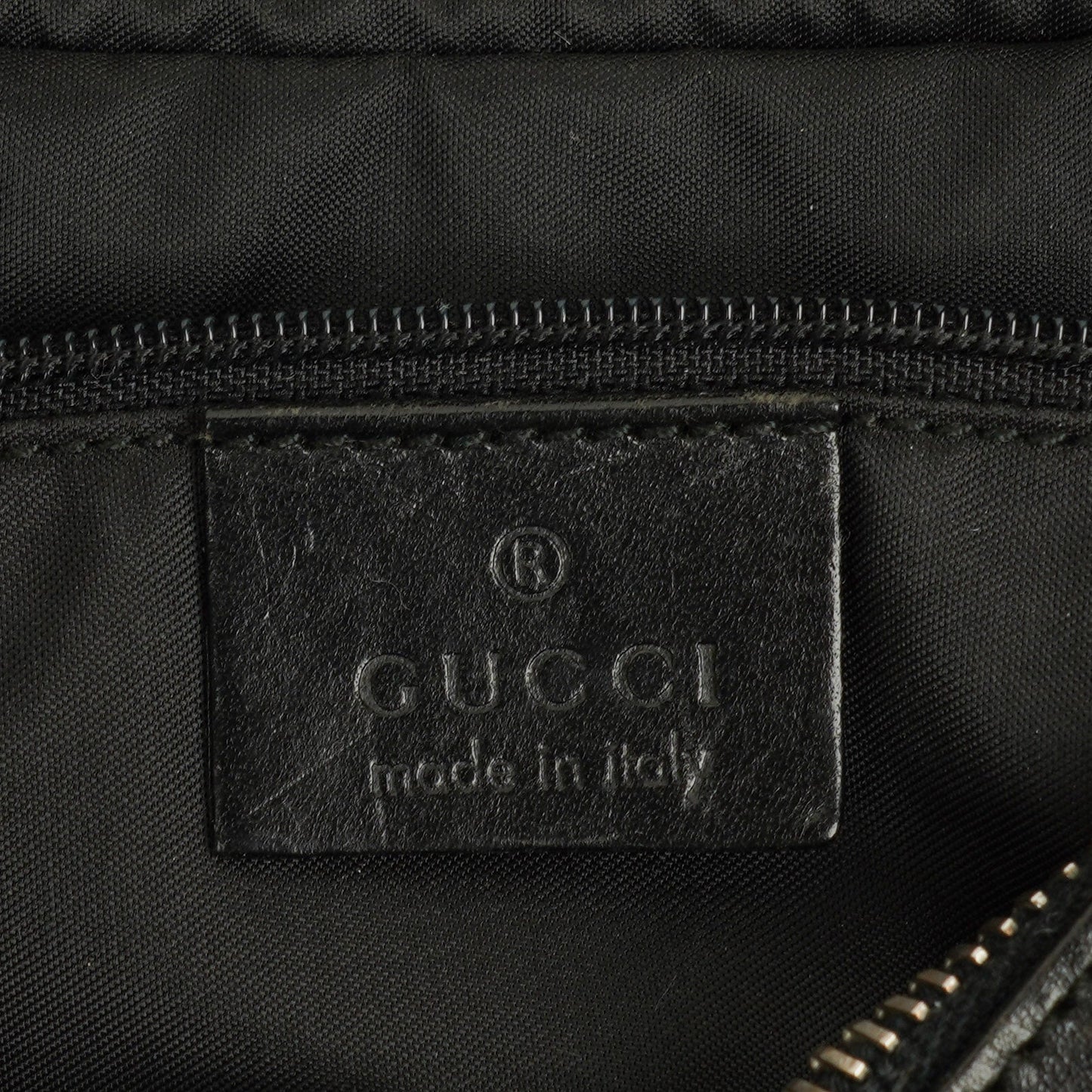 Gucci GG Bi-Colour Woven Shoulder Hobo Bag