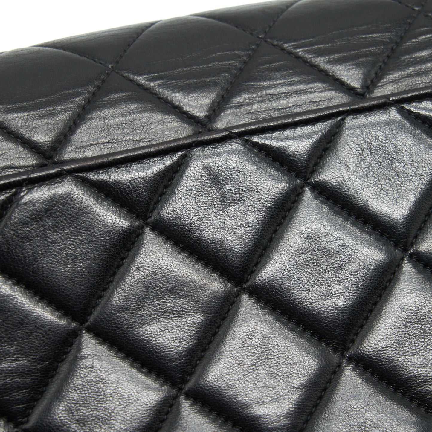 Chanel  Medium Diana Flap Bag Lambskin Black