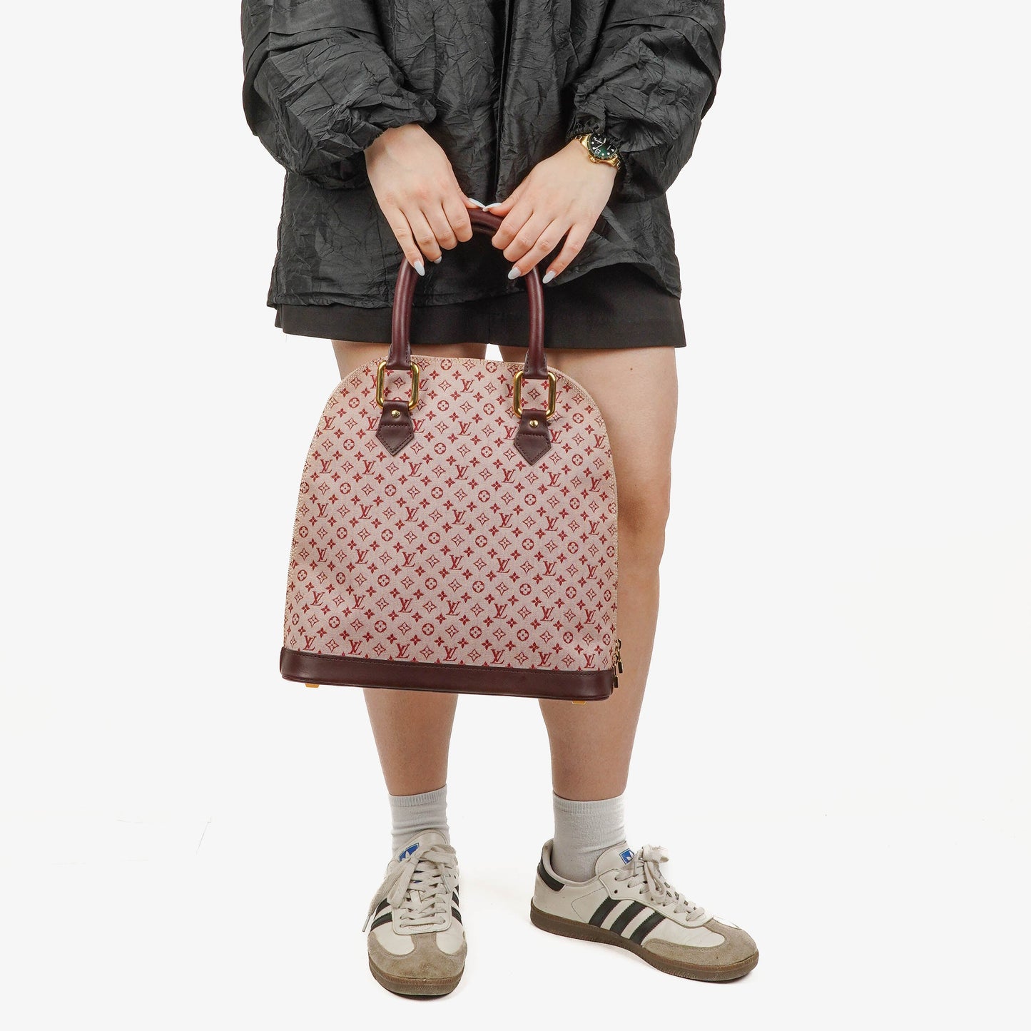 Louis Vuitton Cherry Mini Monogram Alma Haut Tote Bag