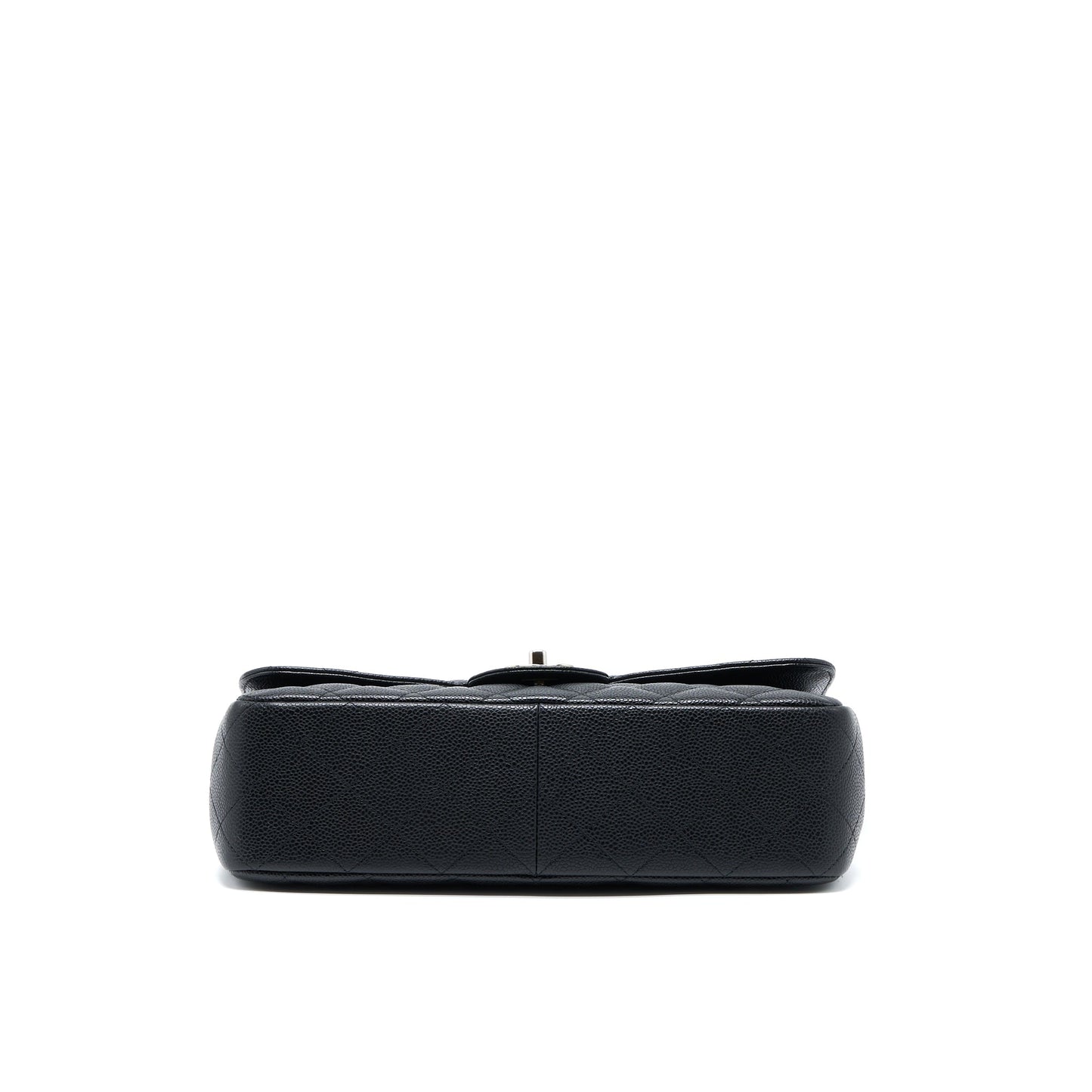 Chanel Jumbo Single Flap Bag Caviar Black