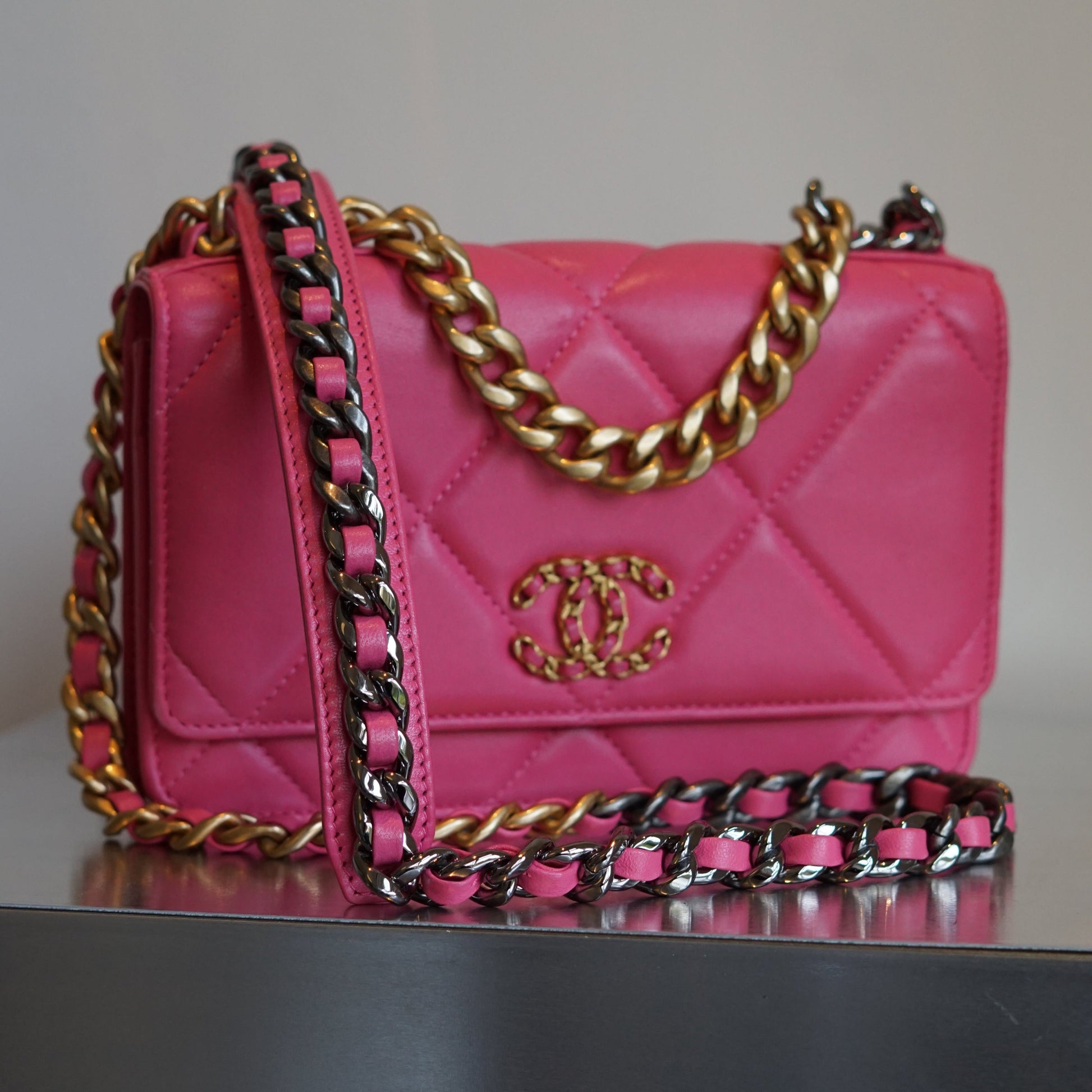 Chanel Wallet On Chain Crossbody Bag - Ewore Bags