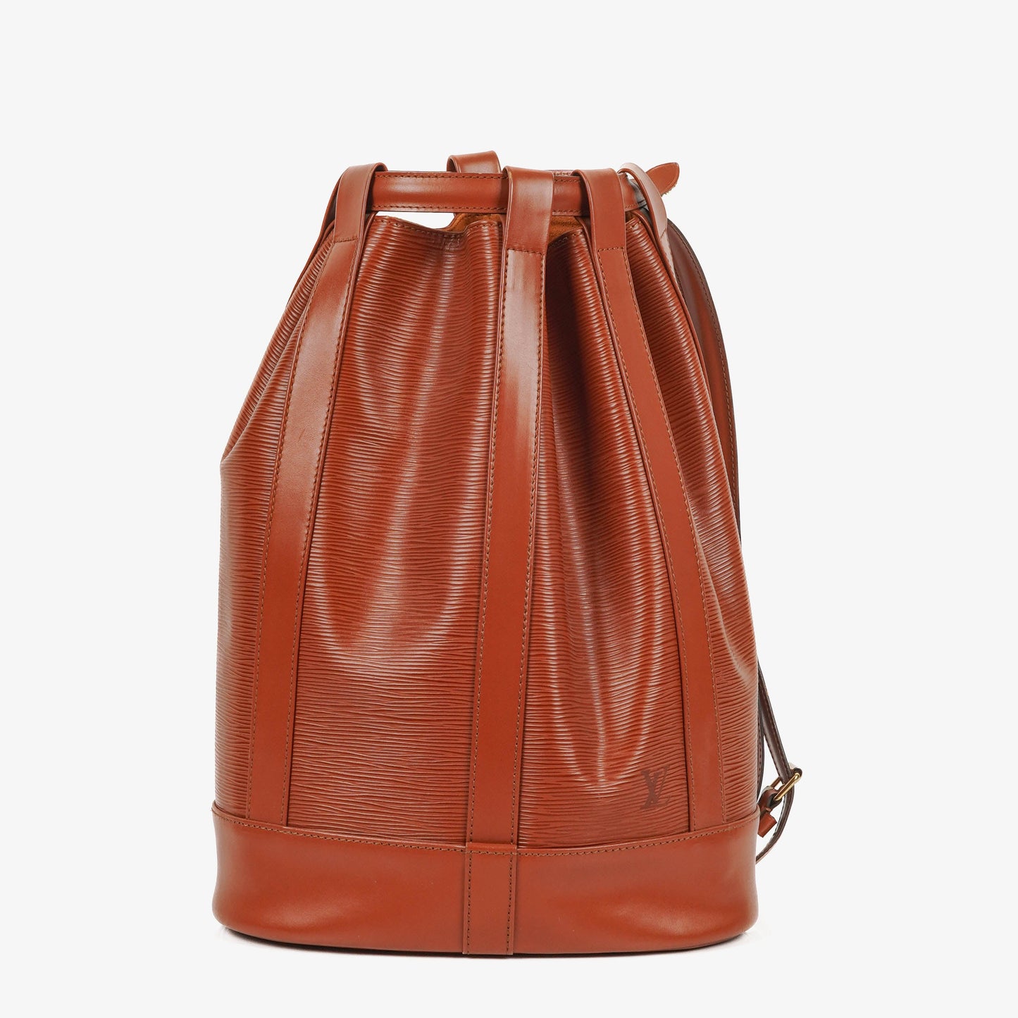 Louis Vuitton Randonnee PM EPI Leather Brown Backpack
