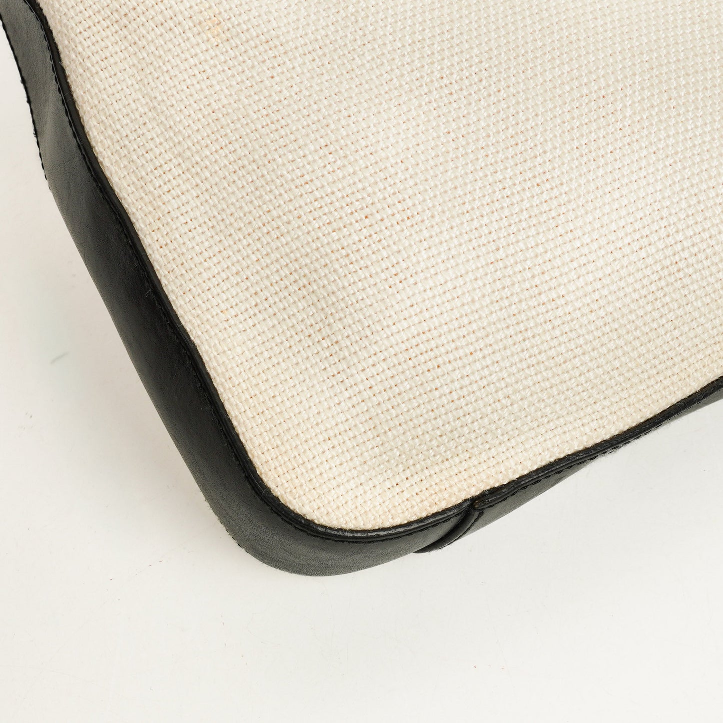 Gucci GG Bi-Colour Woven Shoulder Hobo Bag