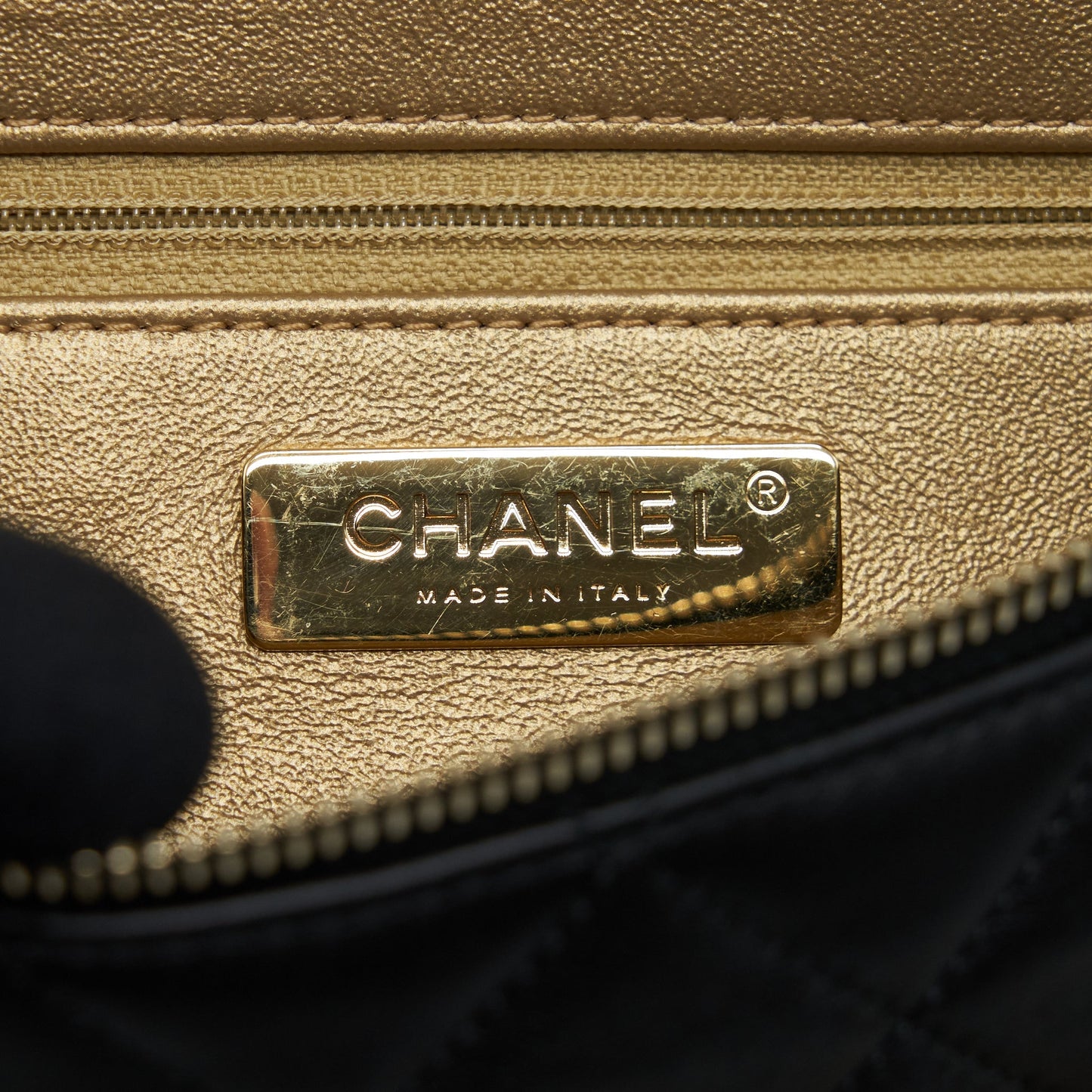 Chanel All About Chains Waist Bag Calfskin Black