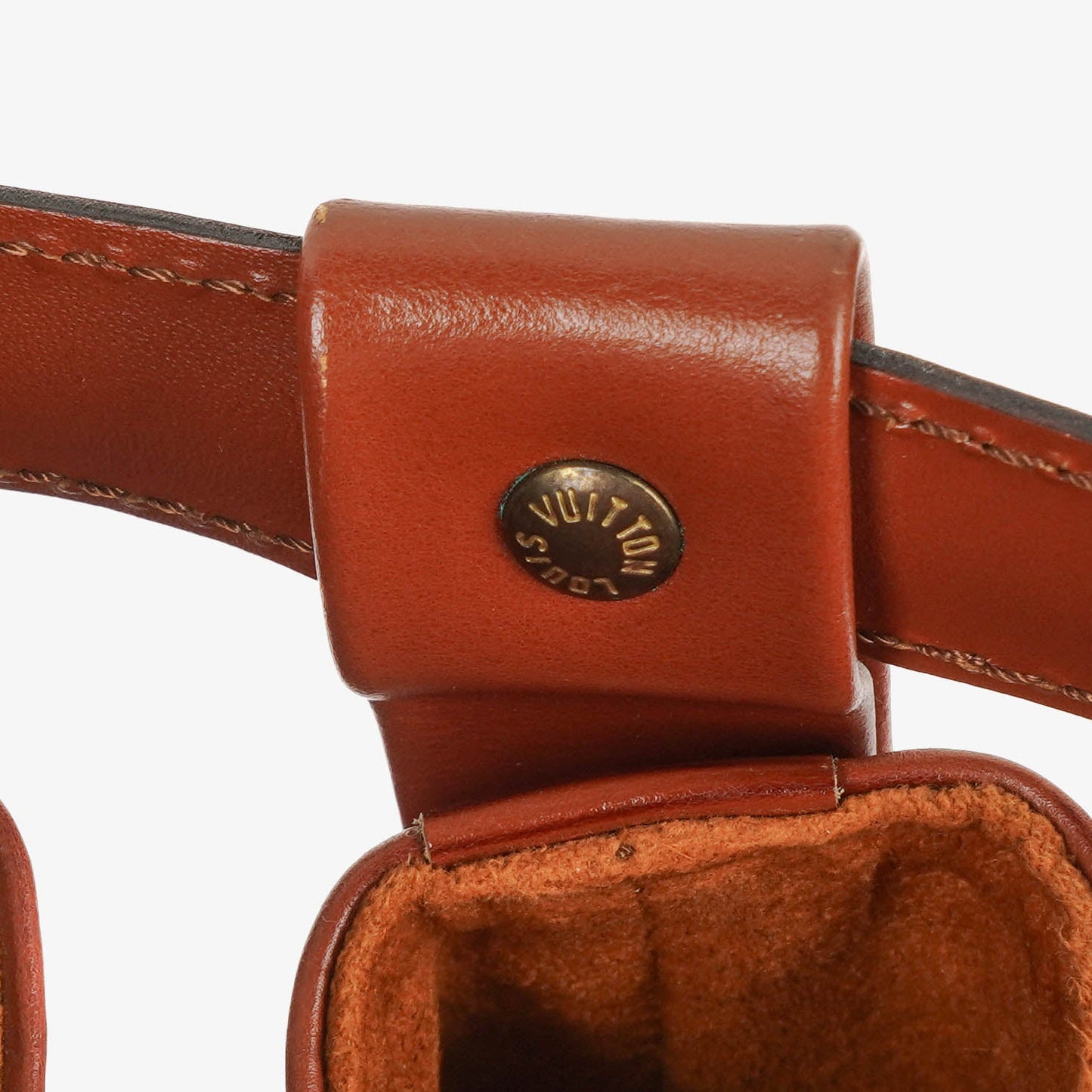 Louis Vuitton Randonnee PM EPI Leather Brown Backpack