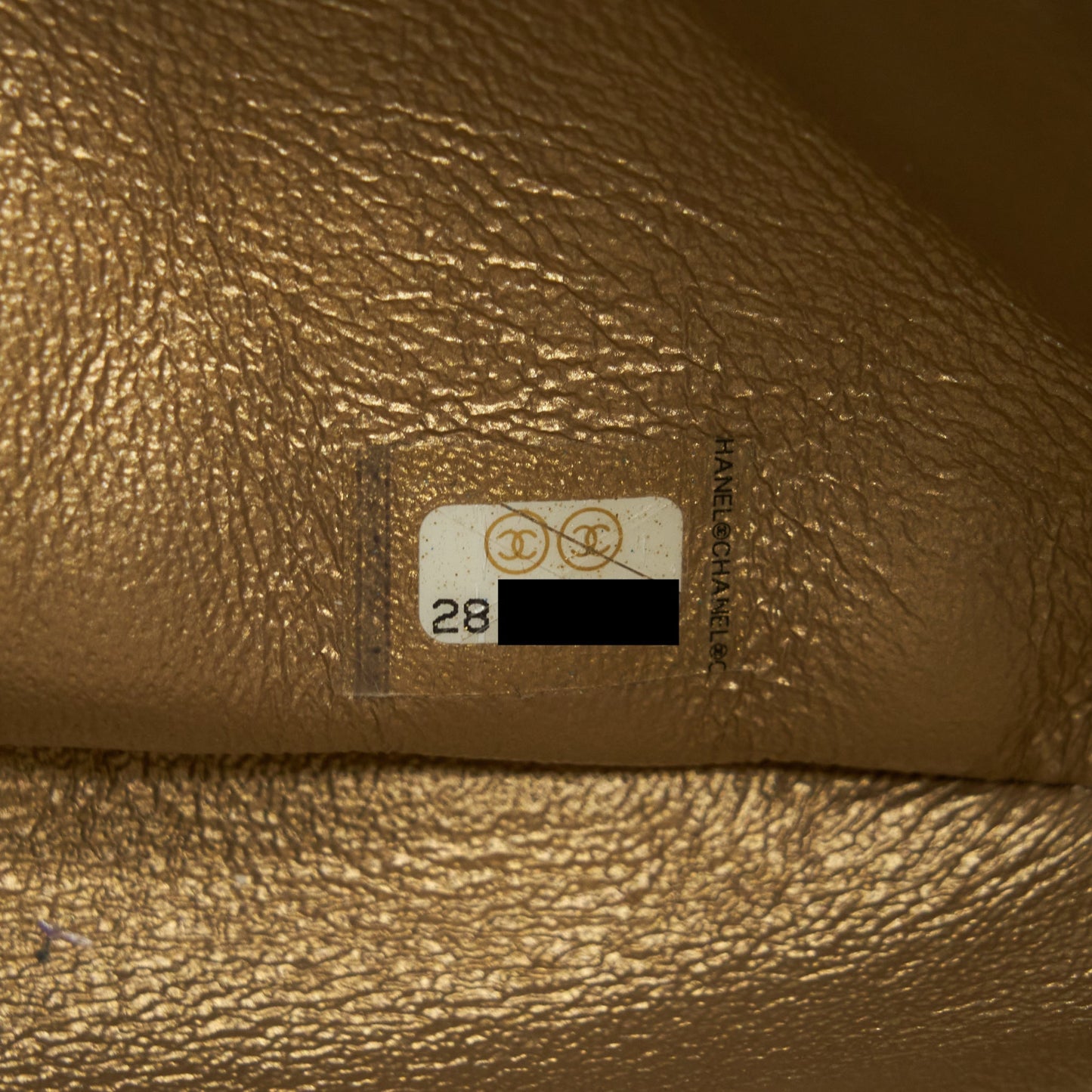 Chanel All About Chains Waist Bag Calfskin Black