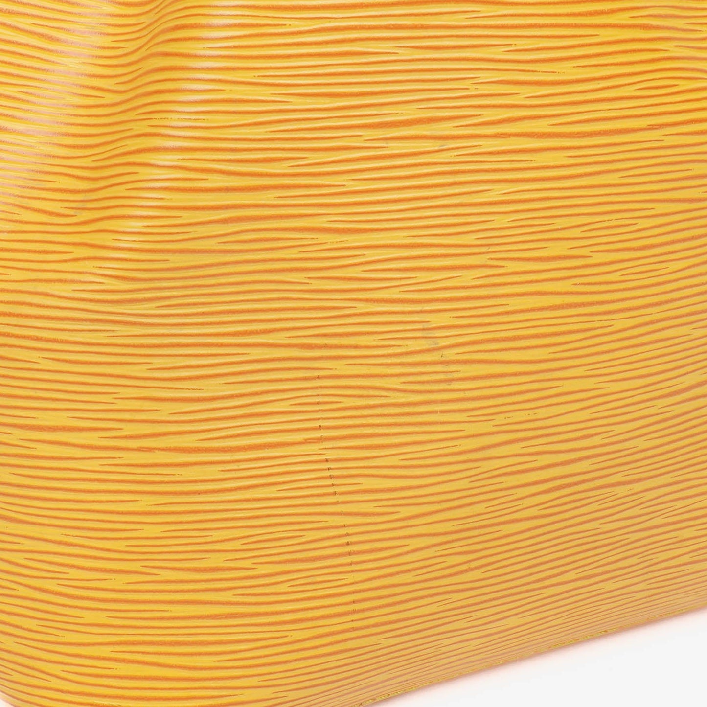 Louis Vuitton Petit Noe Yellow EPI Leather Shoulder Bag