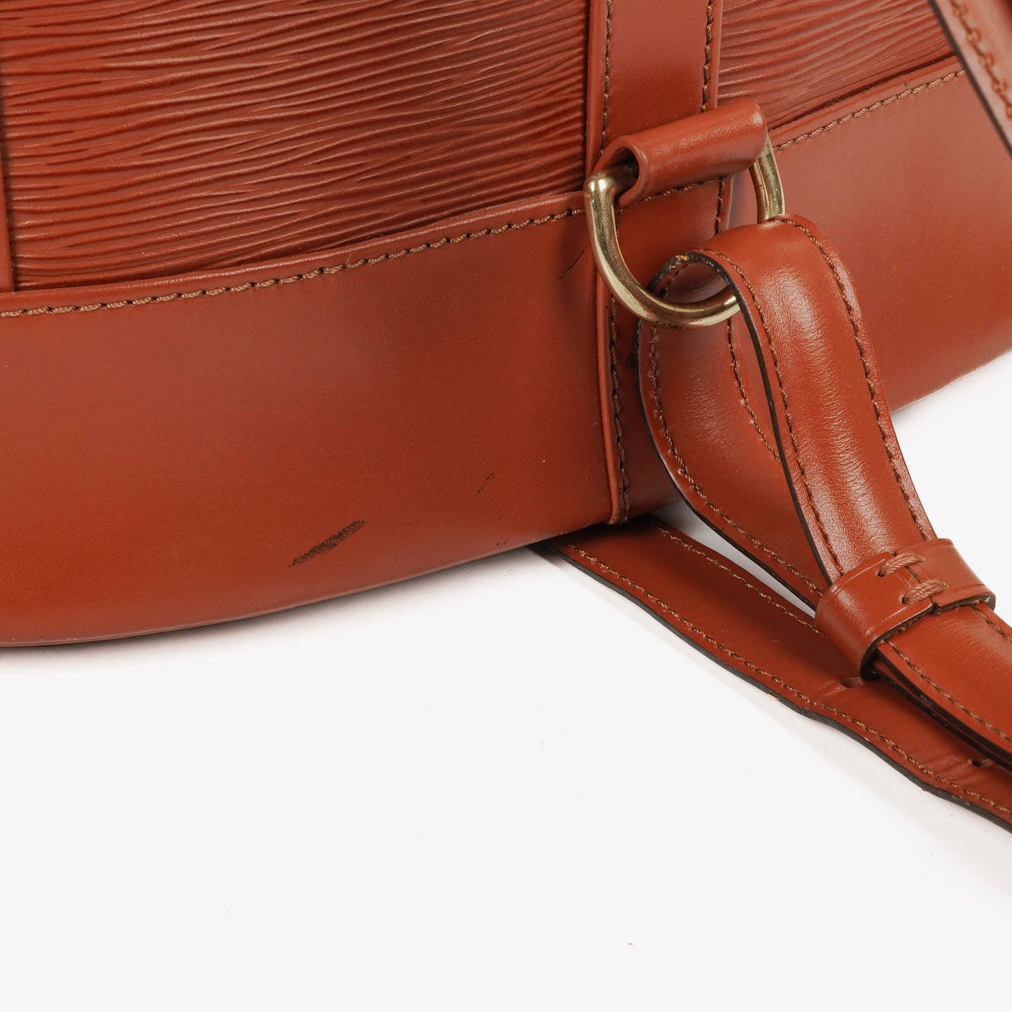 Louis Vuitton Randonnee PM EPI Leather Brown Backpack