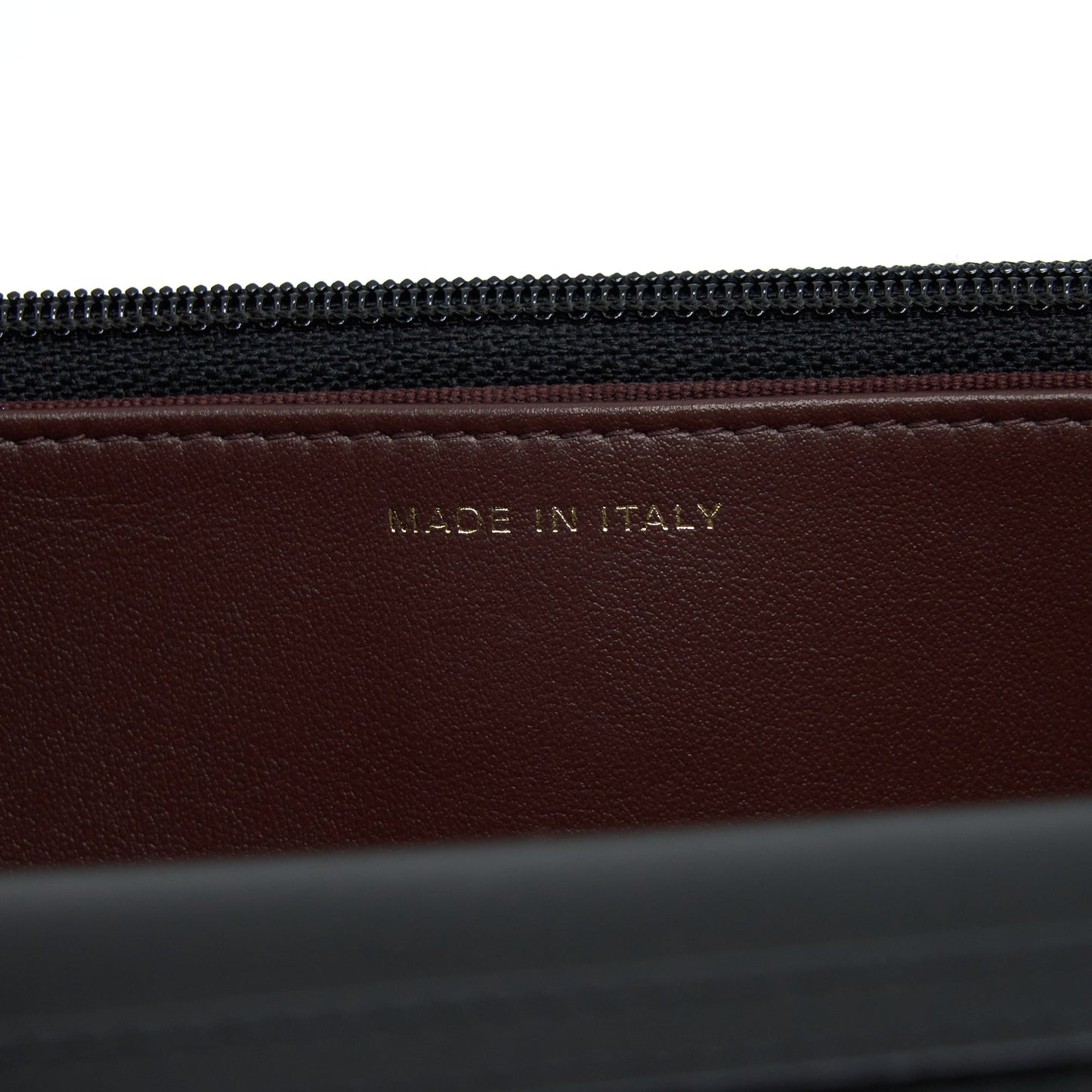 Chanel 2.55 Reissue Wallet On Chain Aged Calfskin Black