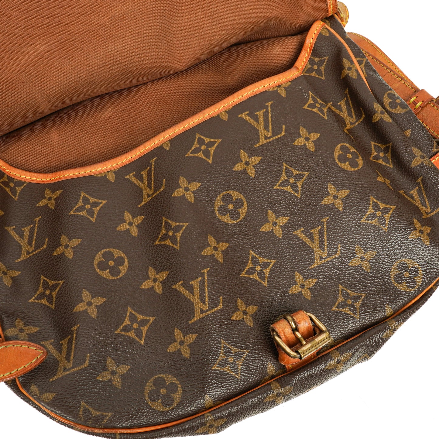 Louis Vuitton Saumur Monogram Canvas 25 Bag