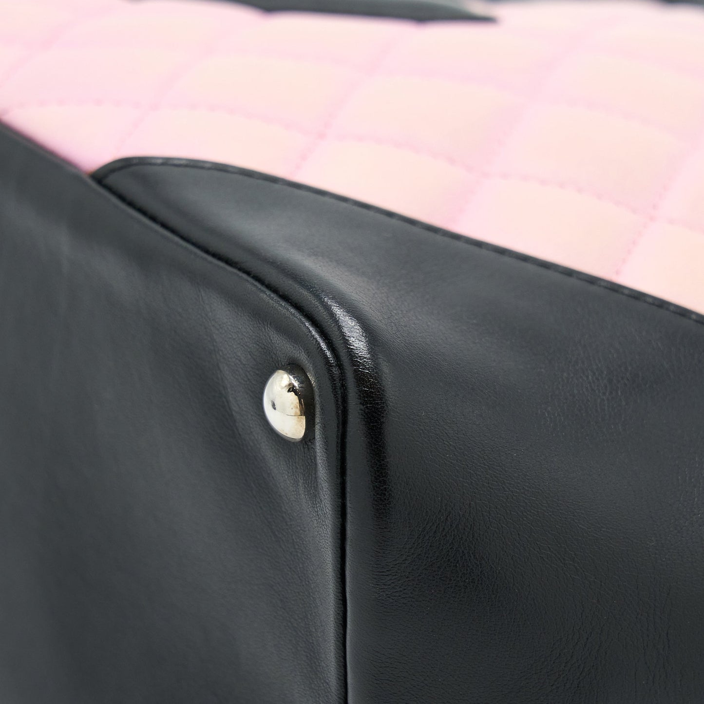 Chanel  Camnon Tote Pink/Black
