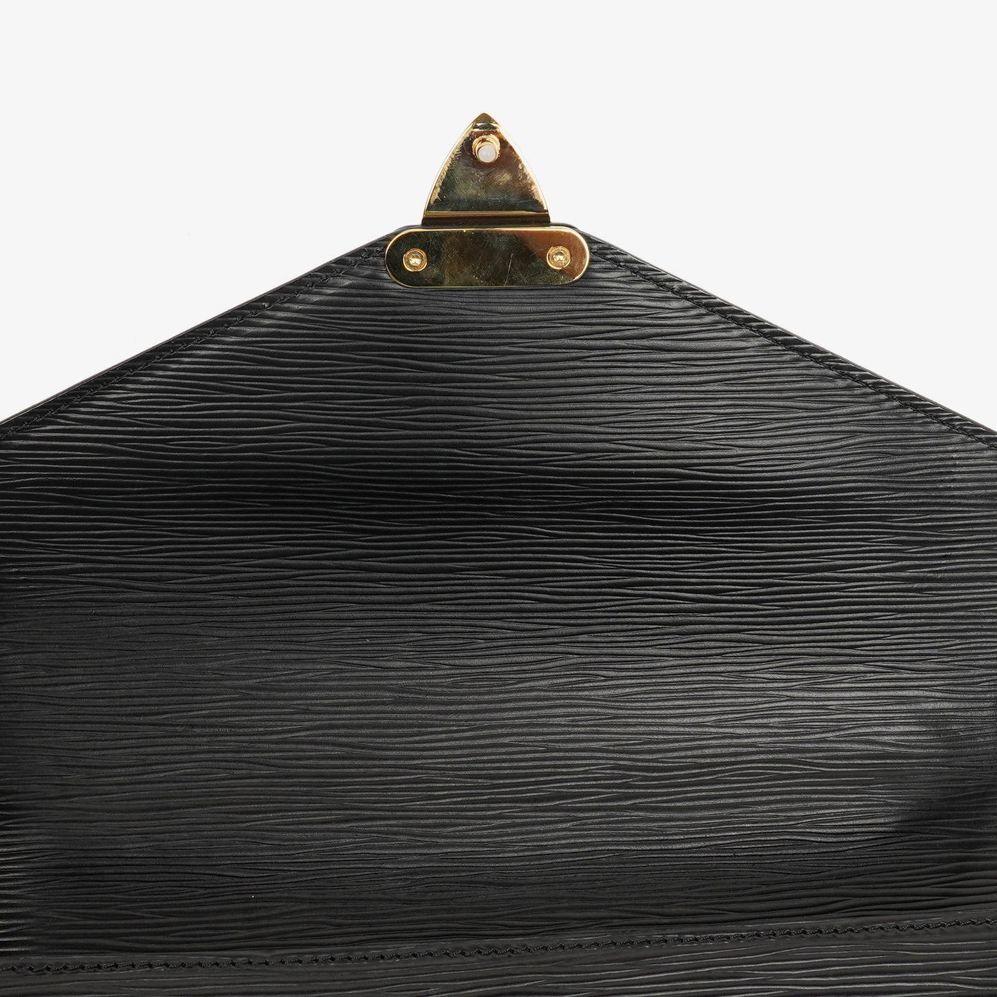 Louis Vuitton Monceau Black EPI Leather Handbag