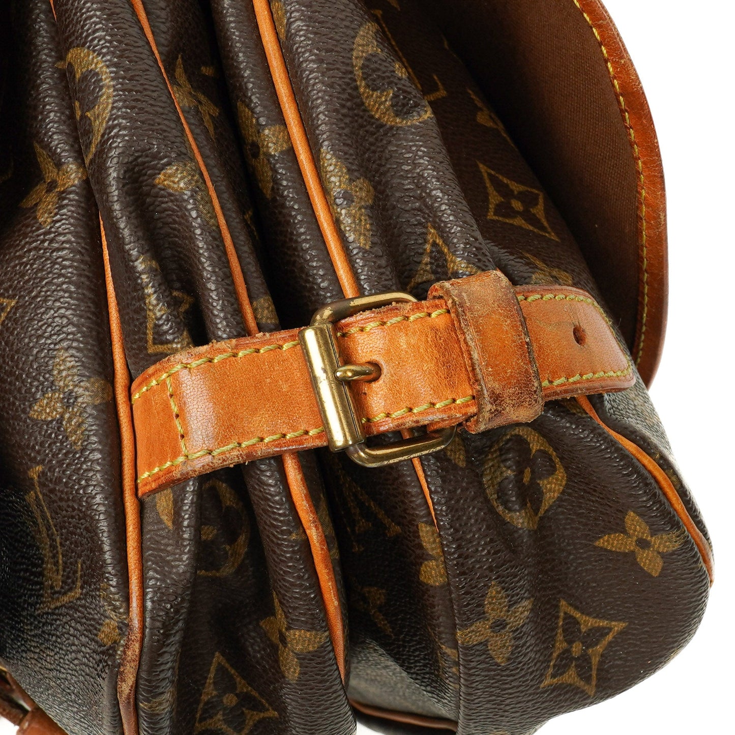 Louis Vuitton Saumur Monogram Canvas 25 Bag