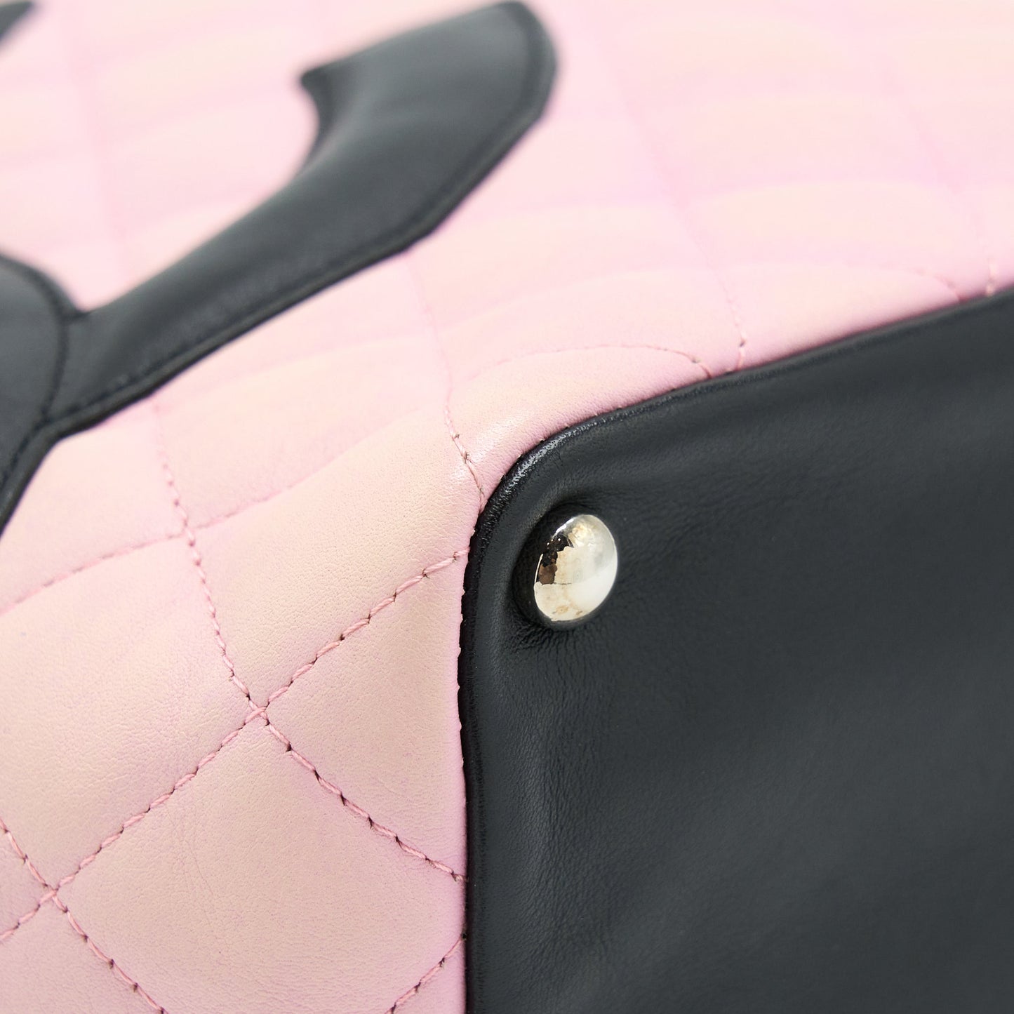 Chanel  Camnon Tote Pink/Black
