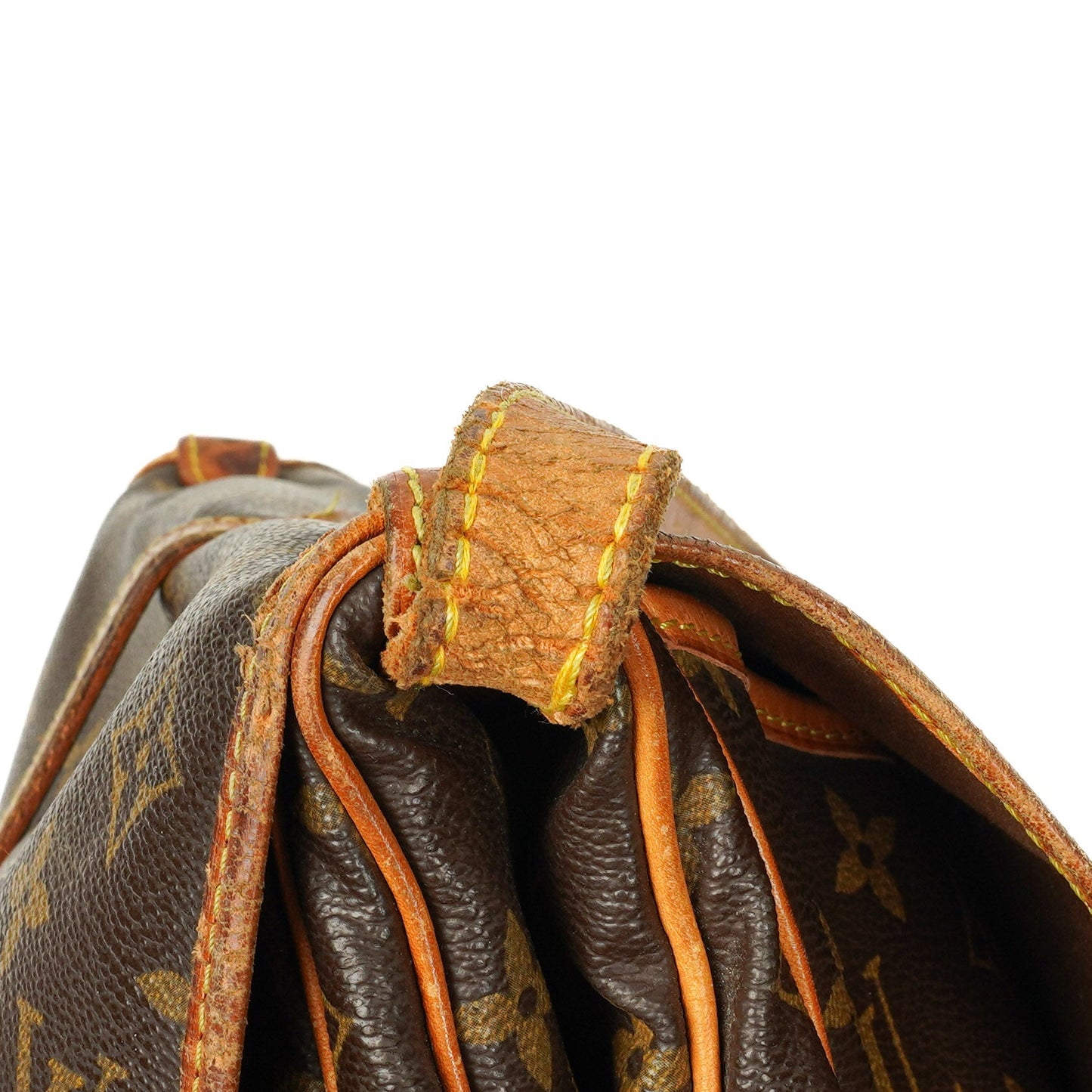 Louis Vuitton Saumur Monogram Canvas 25 Bag