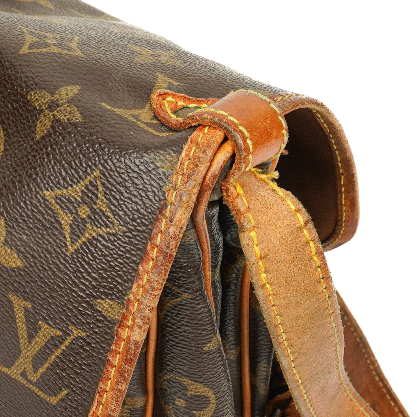 Louis Vuitton Saumur Monogram Canvas 25 Bag