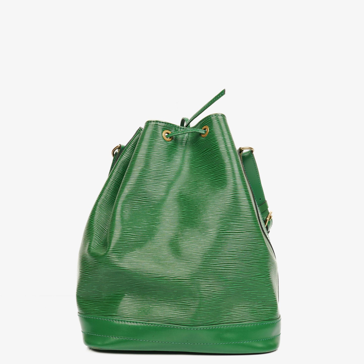 Authentic Louis Vuitton Noe Grande GM Green Epi Leather Shoulder Bag