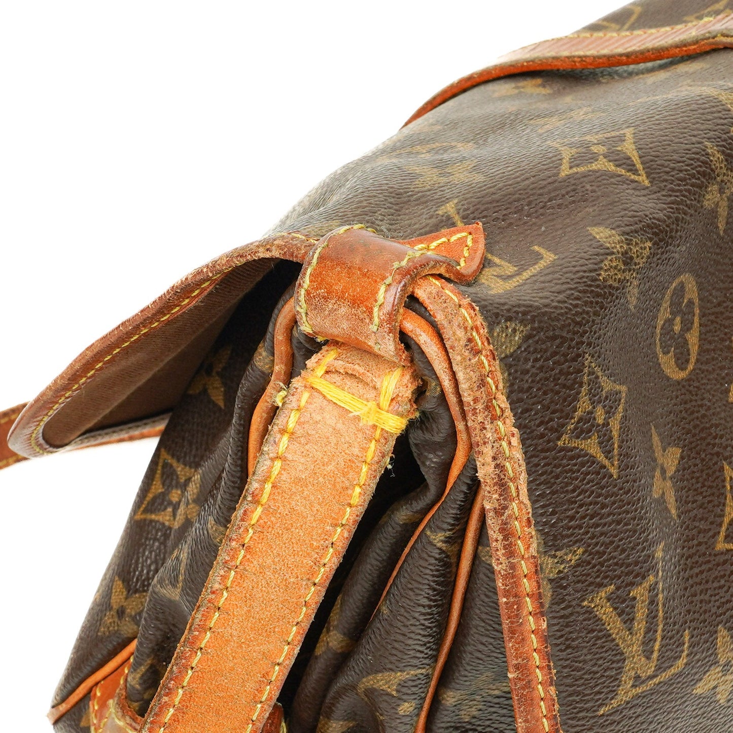 Louis Vuitton Saumur Monogram Canvas 25 Bag