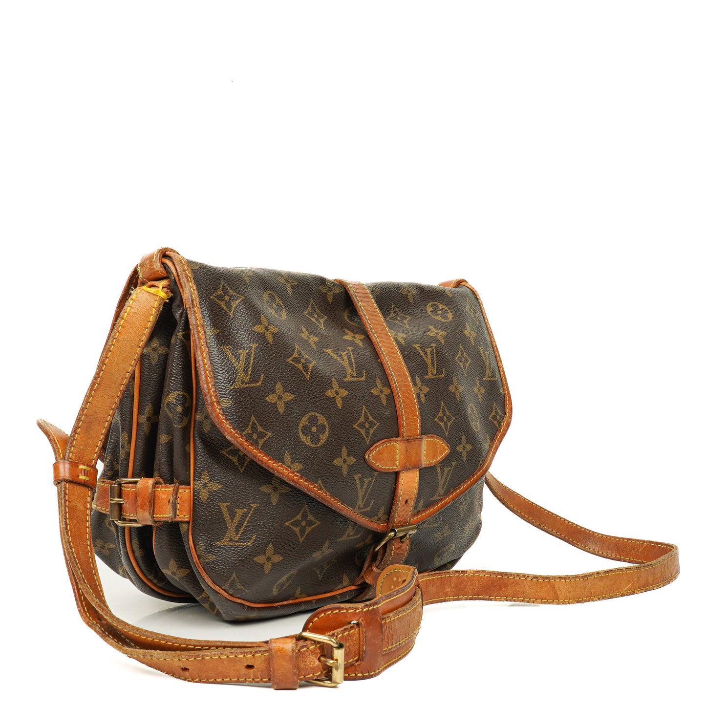 Louis Vuitton Saumur Monogram Canvas 25 Bag