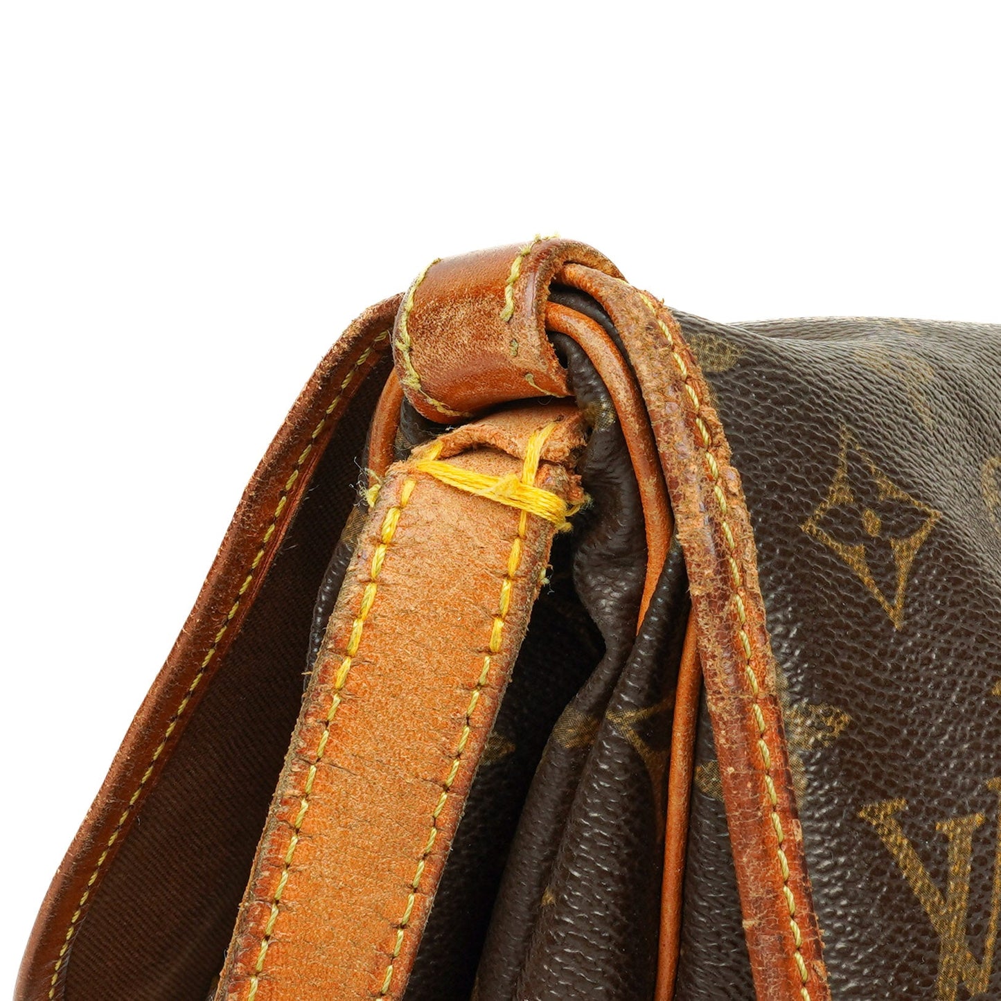 Louis Vuitton Saumur Monogram Canvas 25 Bag