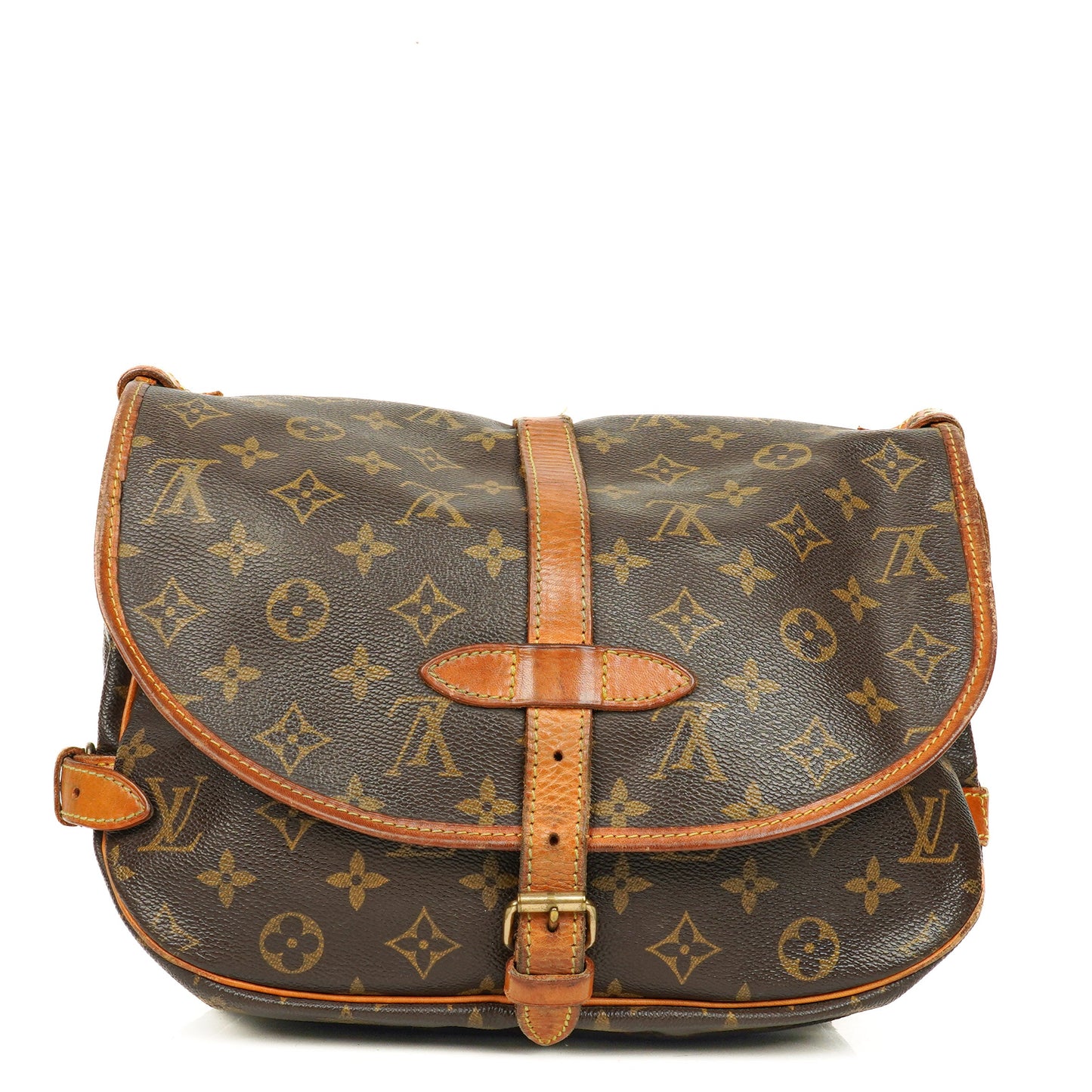 Louis Vuitton Saumur Monogram Canvas 25 Bag