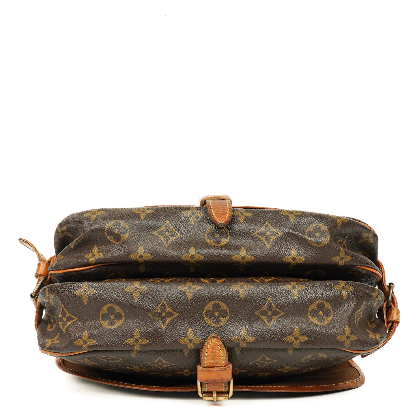 Louis Vuitton Saumur Monogram Canvas 25 Bag