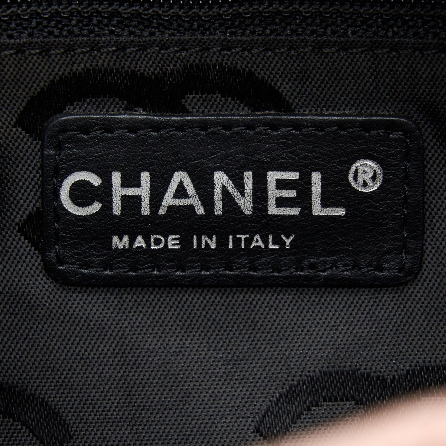 Chanel  Camnon Tote Pink/Black