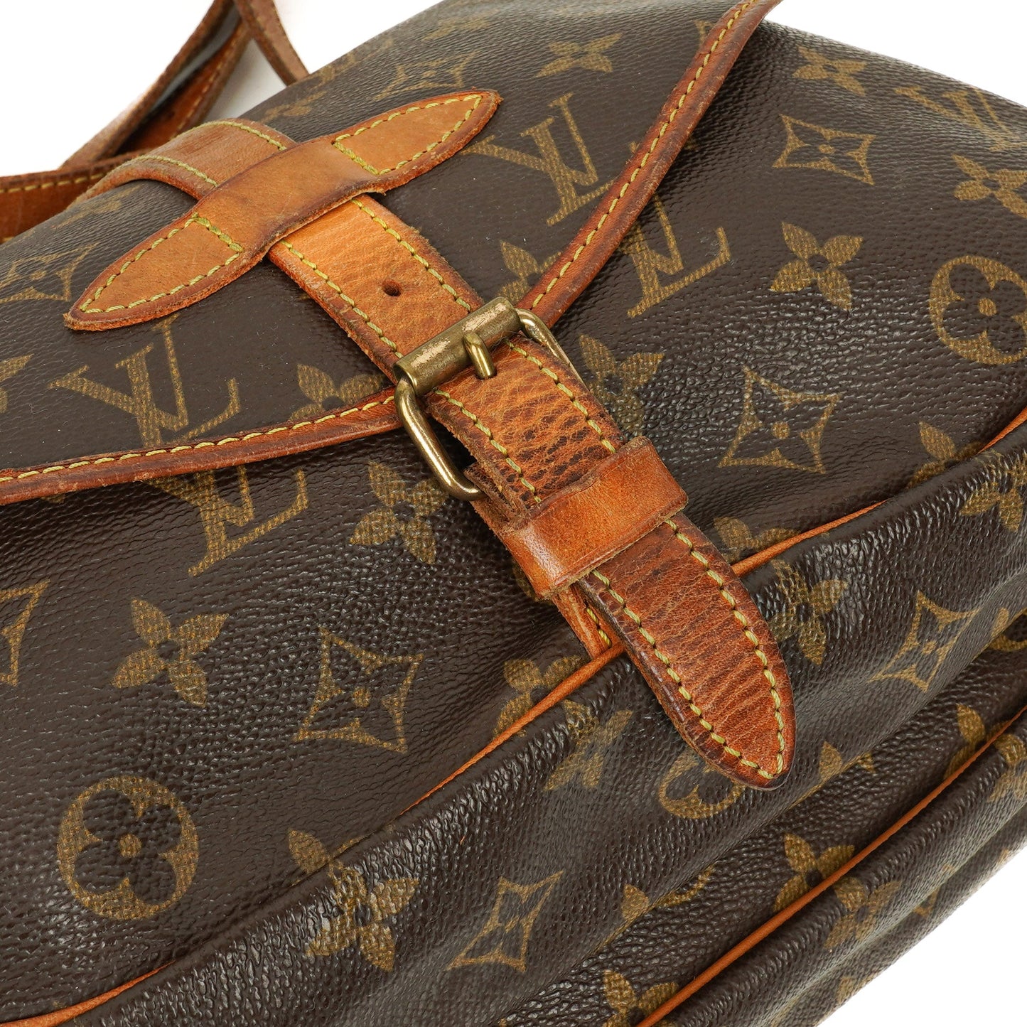 Louis Vuitton Saumur Monogram Canvas 25 Bag
