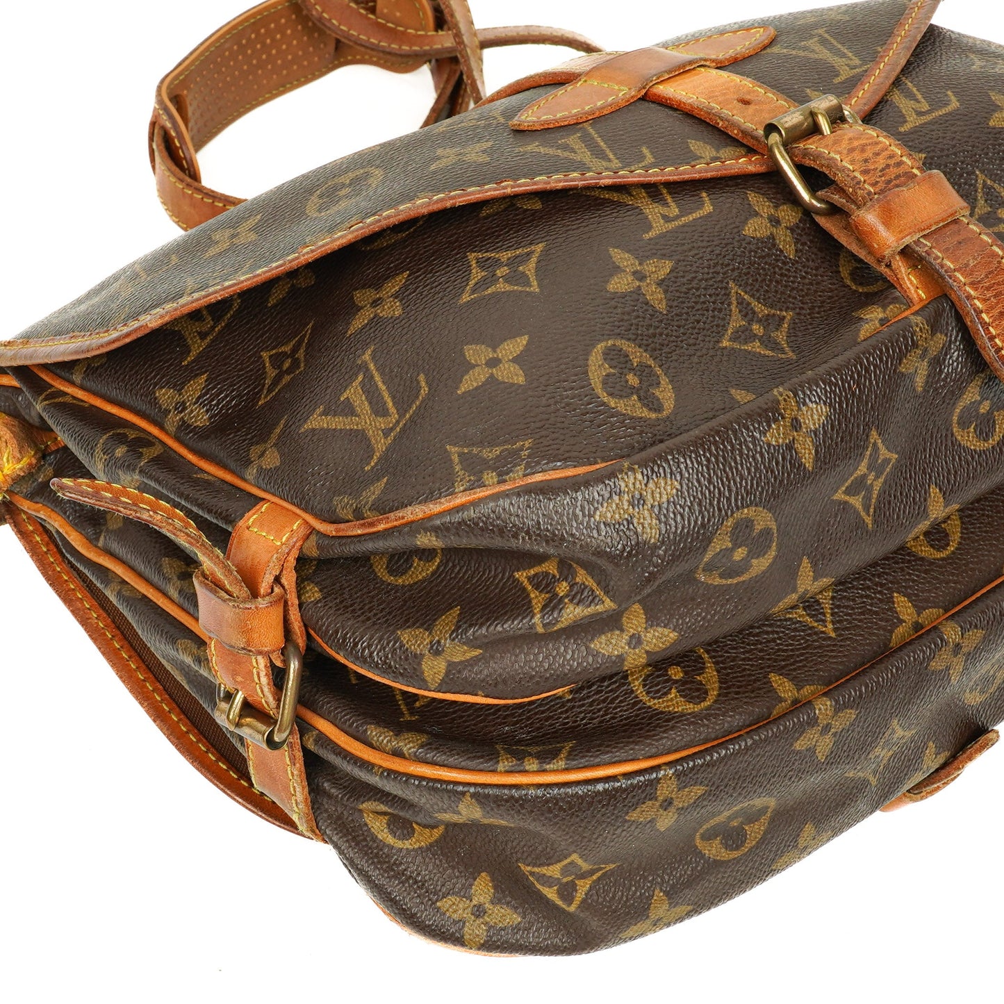 Louis Vuitton Saumur Monogram Canvas 25 Bag