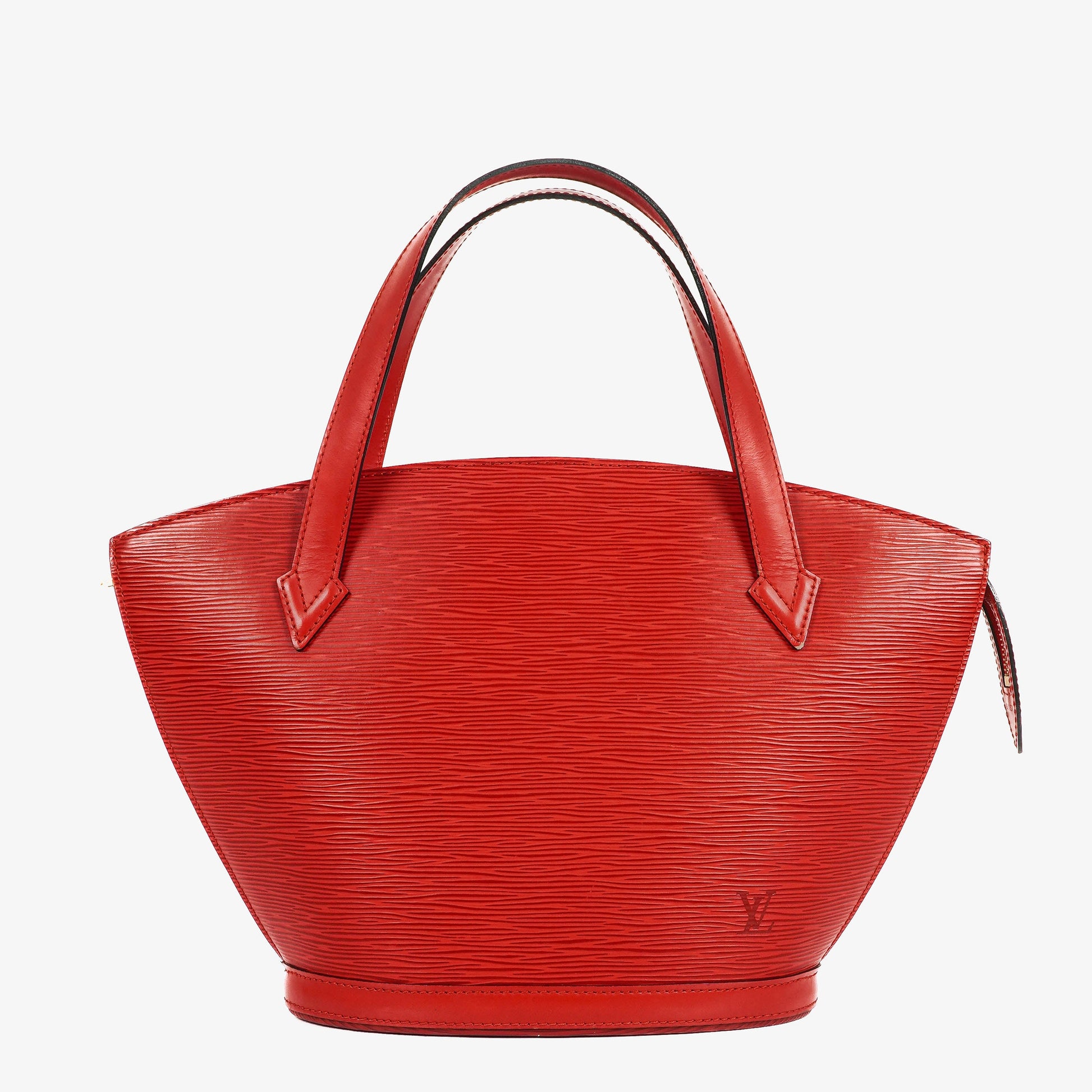 Louis Vuitton Saint Jacques PM Red EPI Castillan
