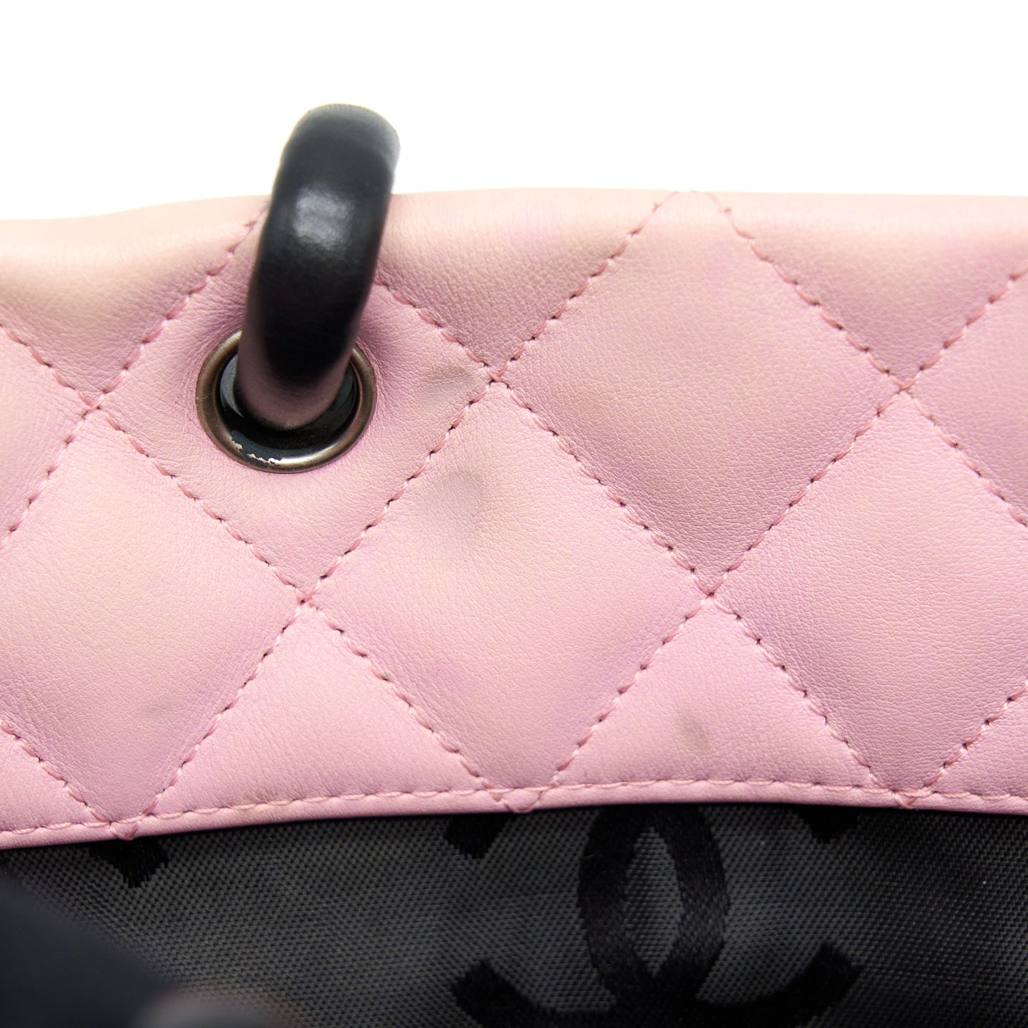 Chanel  Camnon Tote Pink/Black